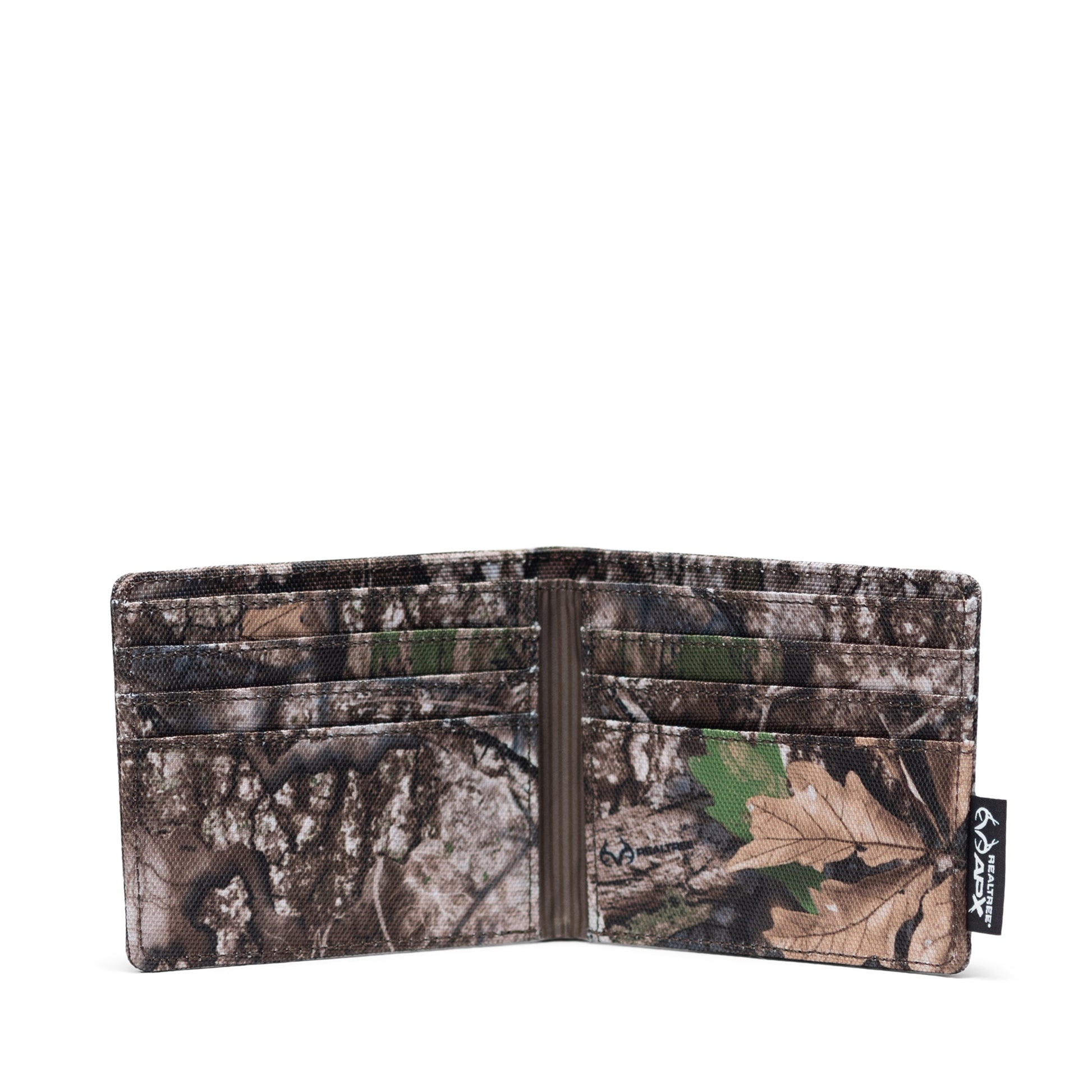 Realtree Kamuflaj Herschel Realtree® x Roy Rfid Korumalı Çoklu Kart ve Para Bölmeli Cüzdan