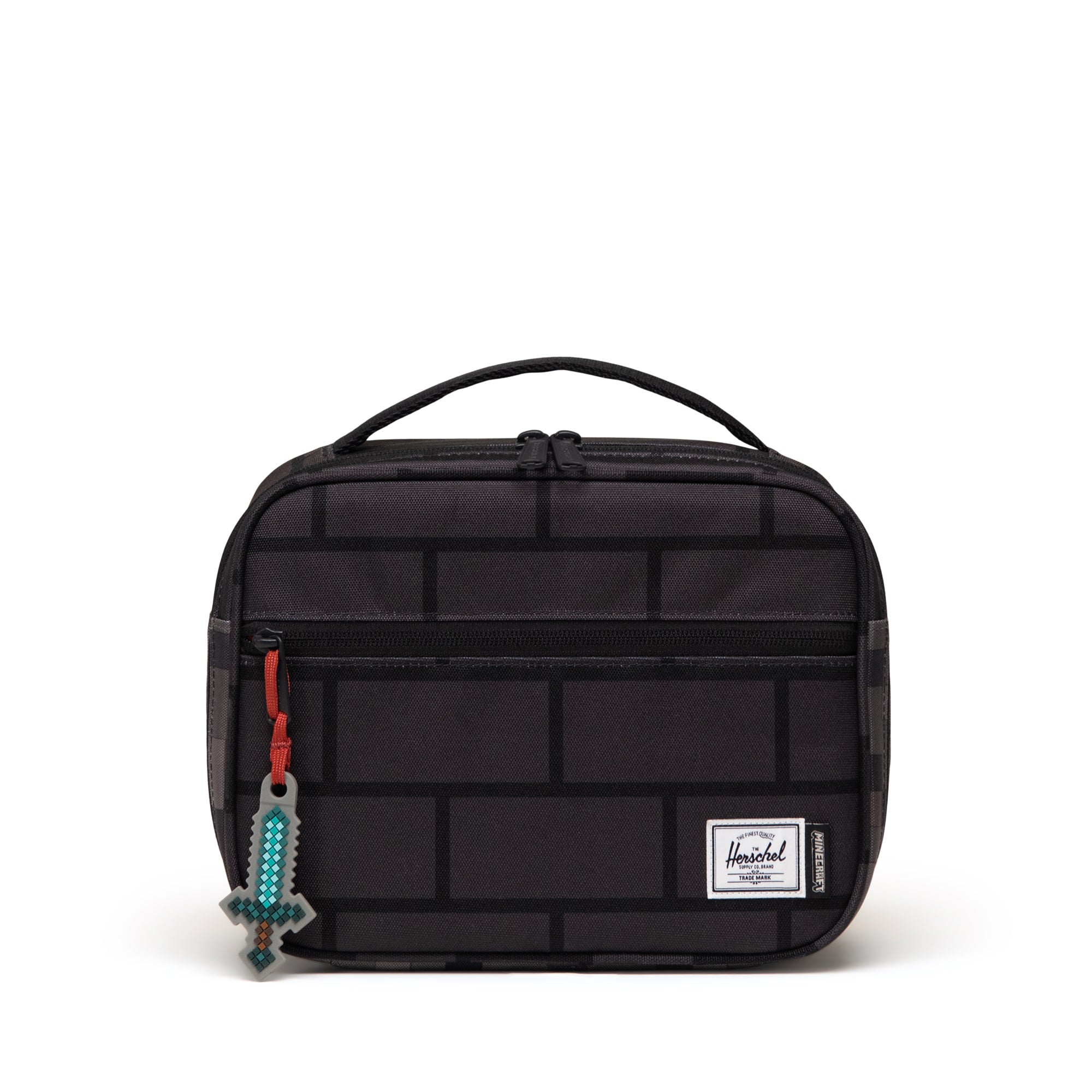 Herschel Minecraft Pop Quiz Lunch Box