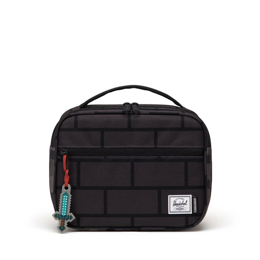 Herschel Minecraft Pop Quiz Lunch Box