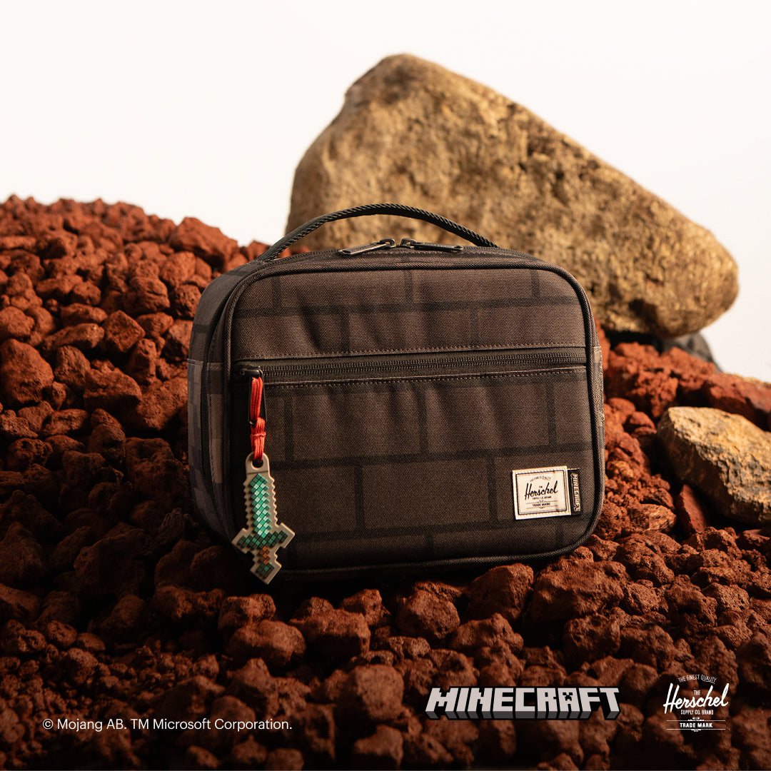Herschel Pop Quiz | Su İtici Kumaş Beslenme Çantası, 5 L