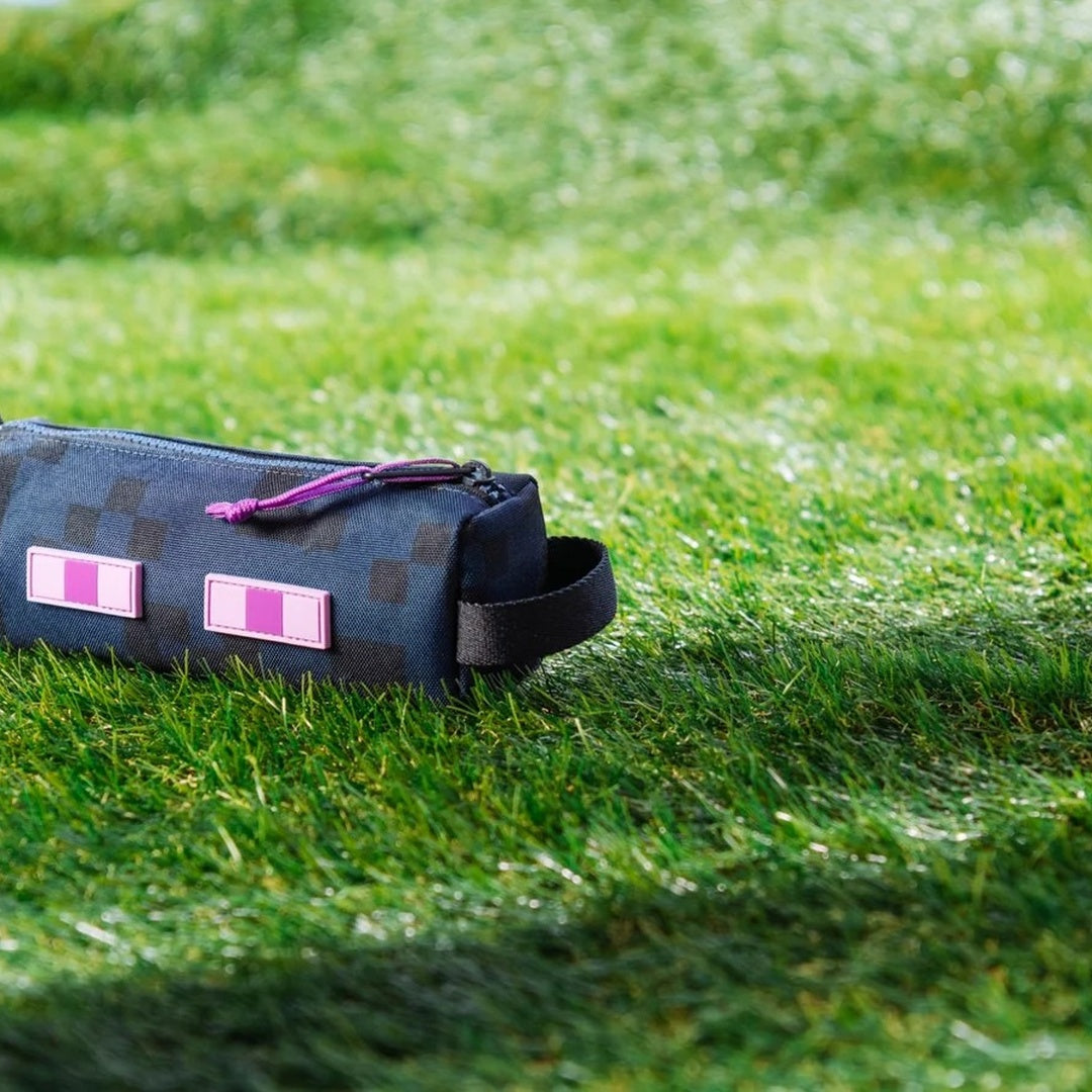 Herschel x Minecraft Settlement | Su İtici Kumaş Çocuk Kalemlik, 1 L
