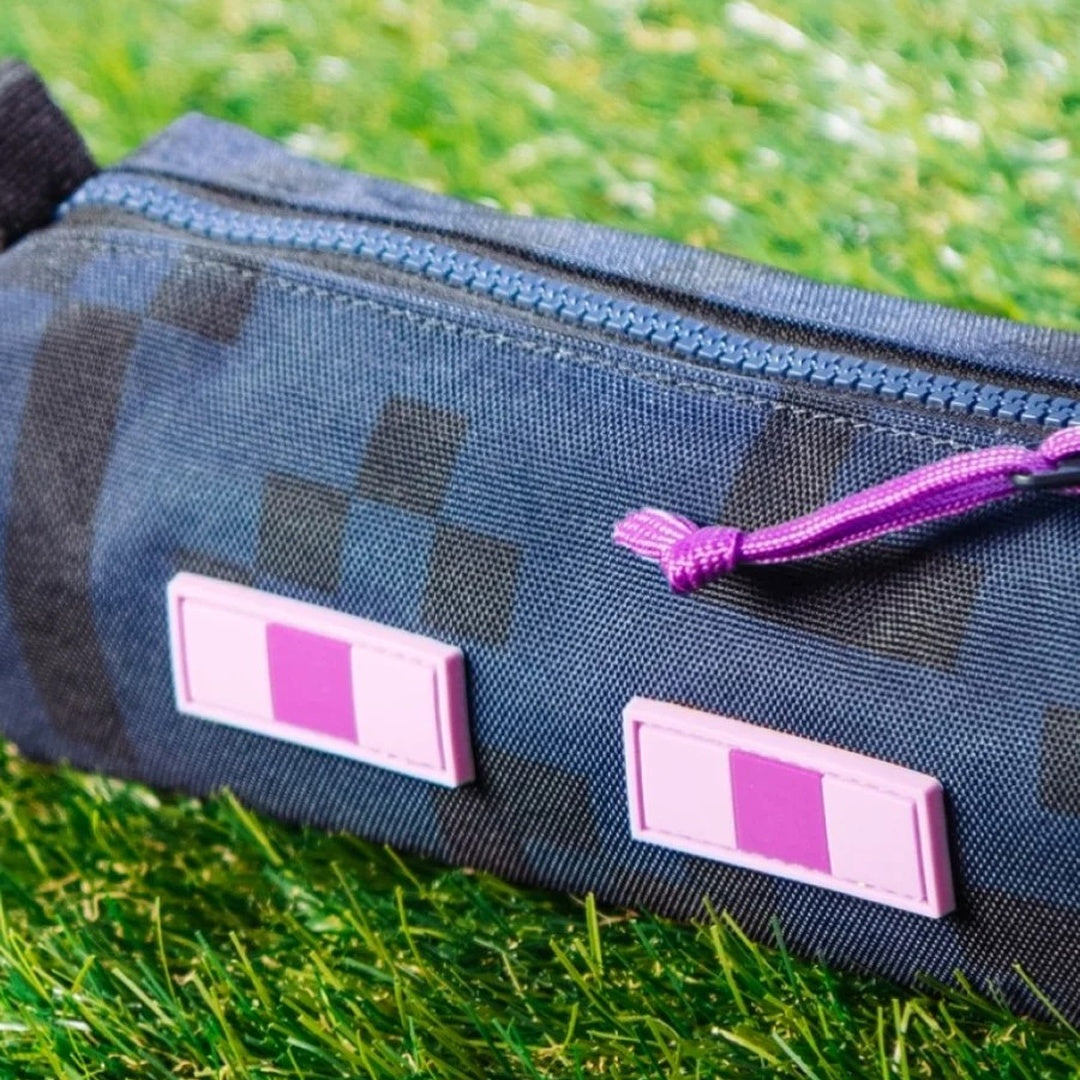 Herschel x Minecraft Settlement | Su İtici Kumaş Çocuk Kalemlik, 1 L