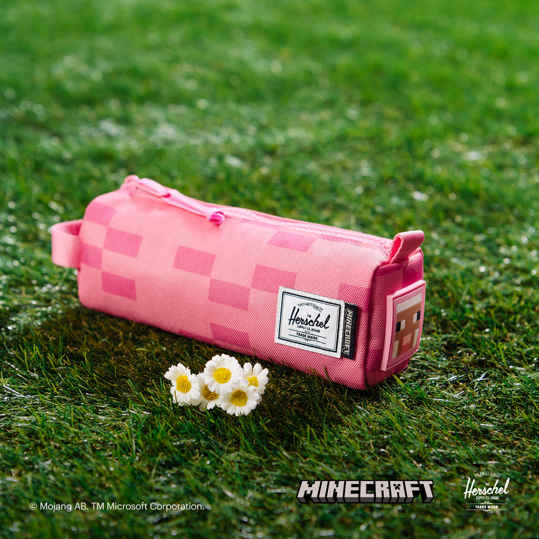 Herschel x Minecraft Settlement | Su İtici Kumaş Çocuk Kalemlik, 1 L