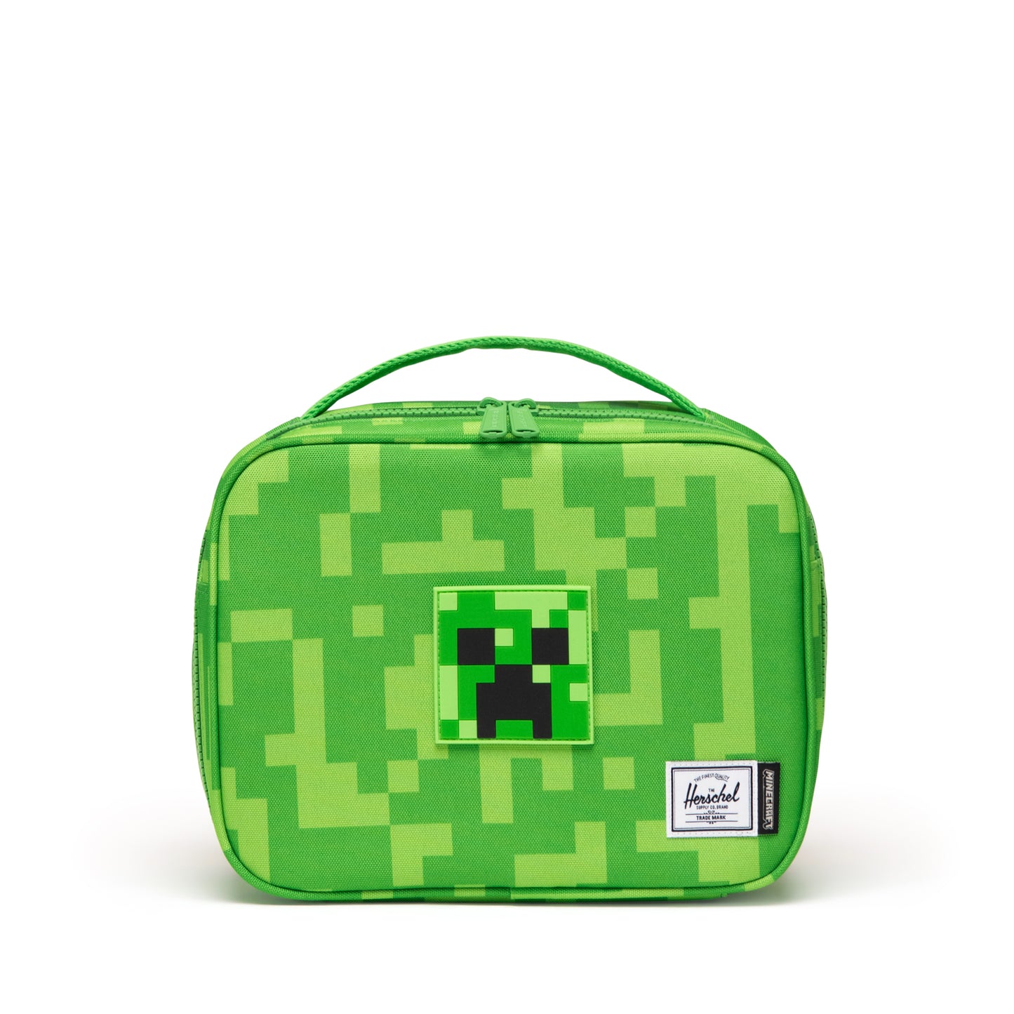 Herschel Minecraft Pop Quiz | Su itici Kumaş Termal Çanta, 5 L