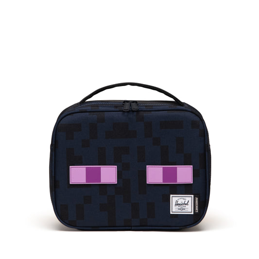 Herschel Minecraft Pop Quiz | Su itici Kumaş Termal Çanta, 5 L