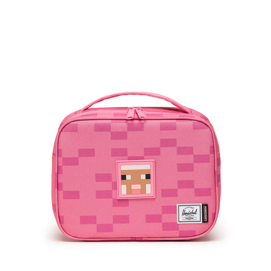 Herschel Minecraft Pop Quiz | Su itici Kumaş Termal Çanta, 5 L