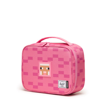 Herschel Minecraft Pop Quiz | Su itici Kumaş Termal Çanta, 5 L