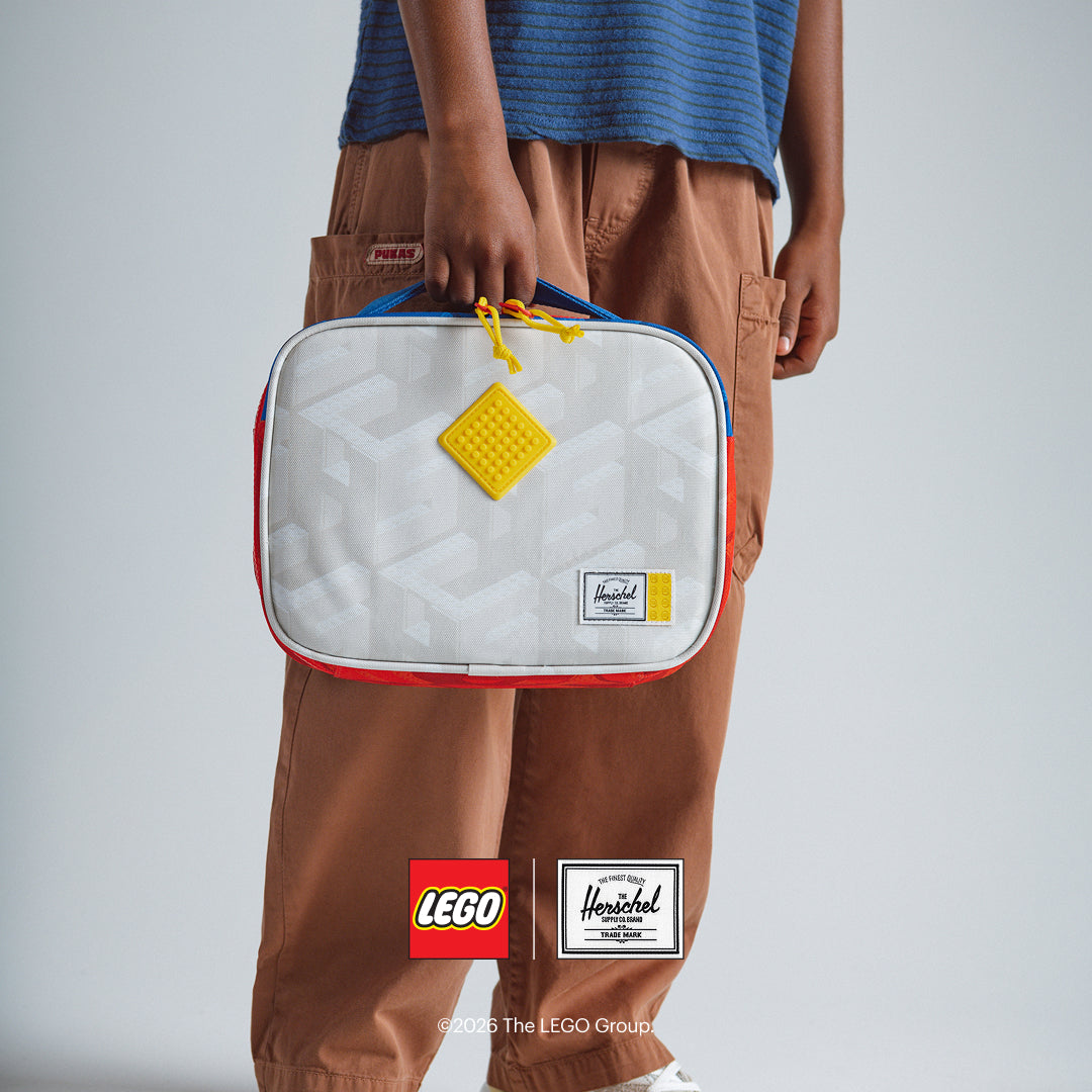 Herschel LEGO® Pop Quiz | Termal, Yemek ve Beslenme Çantası, 5 L