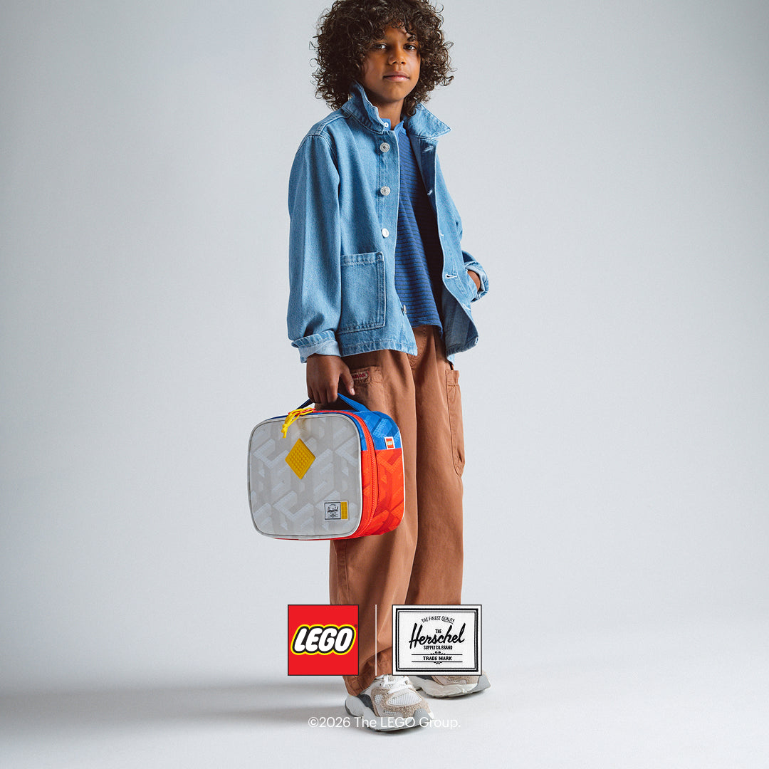 Herschel LEGO® Pop Quiz | Termal, Yemek ve Beslenme Çantası, 5 L