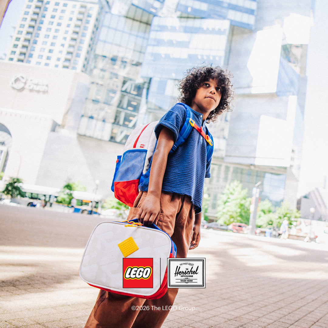 Herschel LEGO® Pop Quiz | Termal, Yemek ve Beslenme Çantası, 5 L