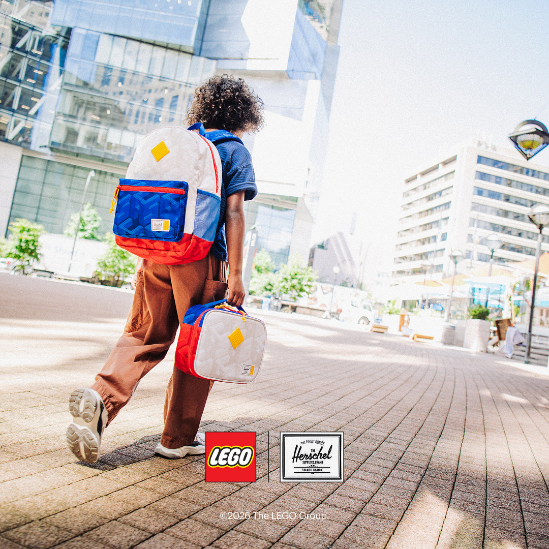 Herschel LEGO® Pop Quiz | Termal, Yemek ve Beslenme Çantası, 5 L