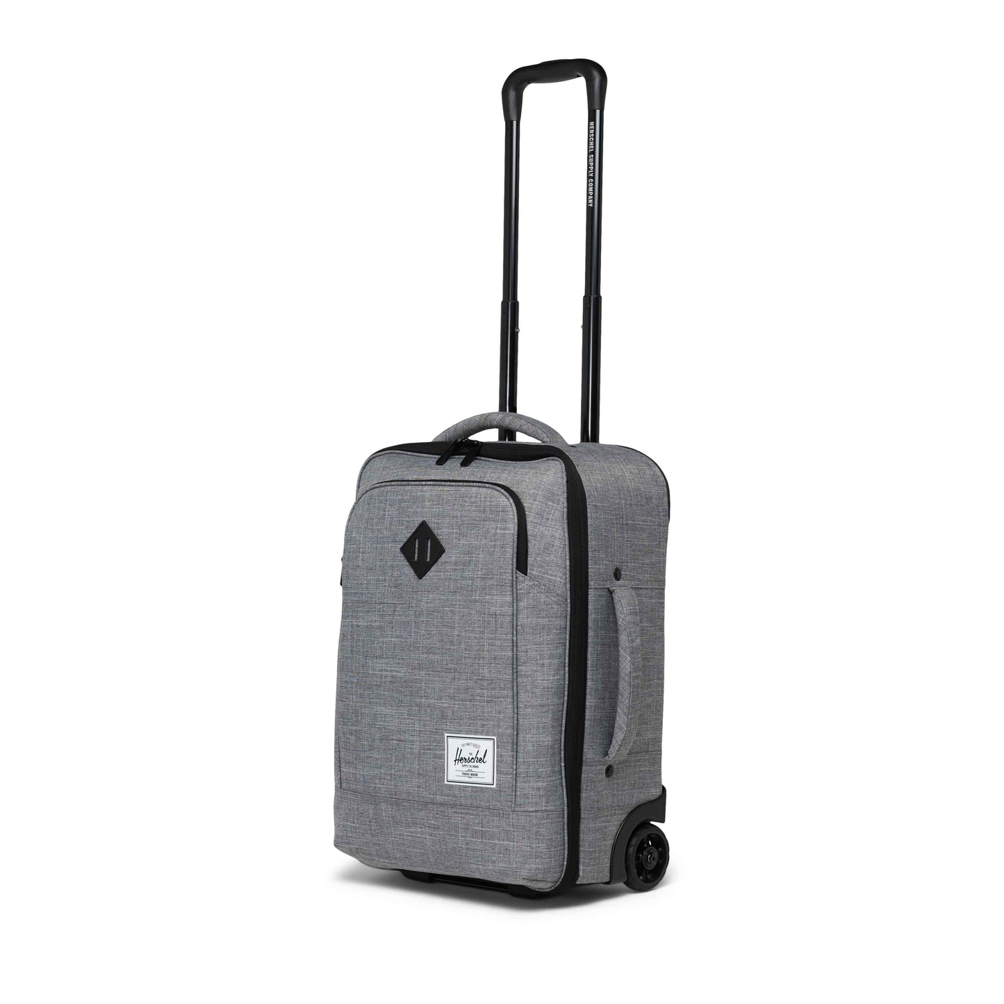 Kırçıllı Antrasit Herschel Heritage Suya Dayanıklı Kumaş Kabin Boy Valiz, 37 L