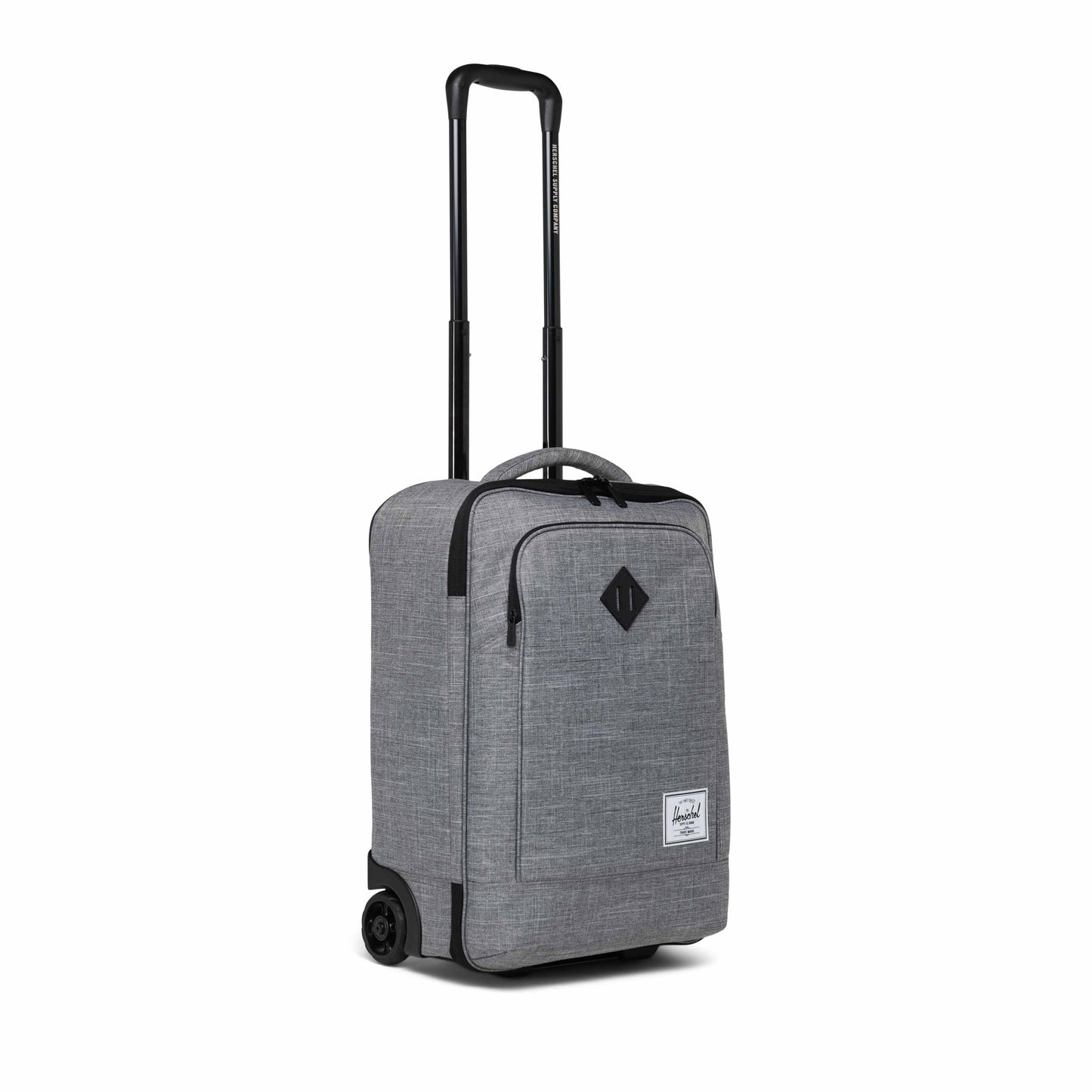 Kırçıllı Antrasit Herschel Heritage Suya Dayanıklı Kumaş Kabin Boy Valiz, 37 L