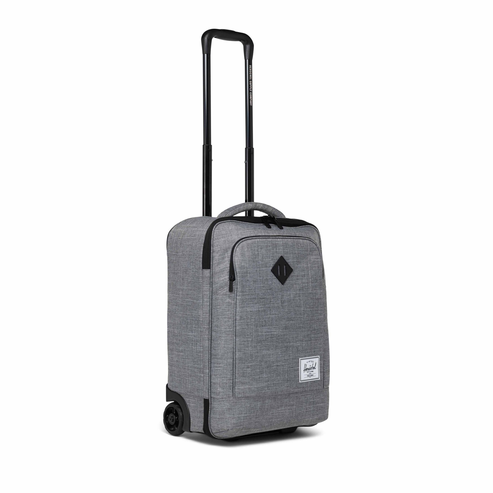Kırçıllı Antrasit Herschel Heritage Suya Dayanıklı Kumaş Kabin Boy Valiz, 37 L