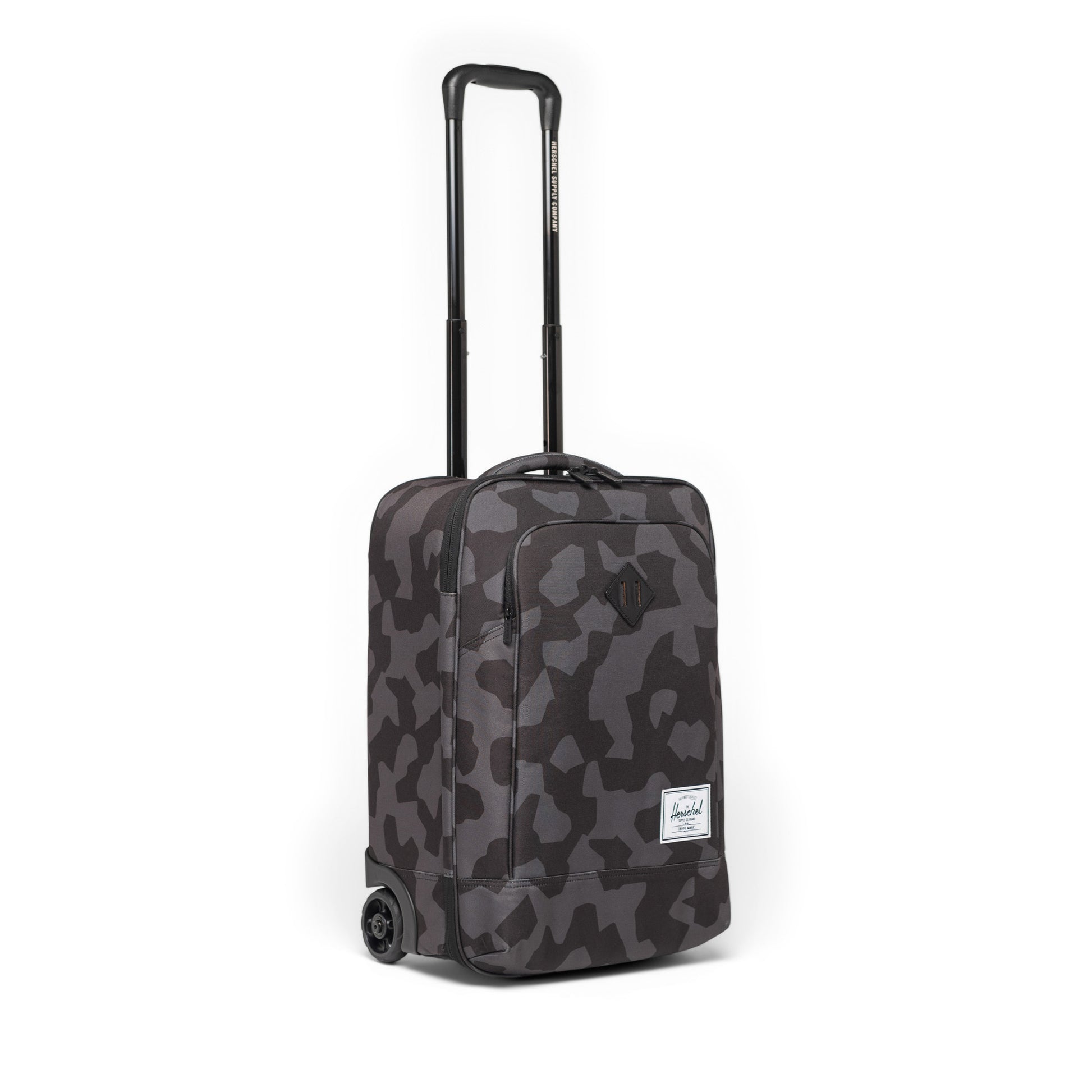 Siyah Piksel Herschel Heritage Suya Dayanıklı Kumaş Kabin Boy Valiz, 37 L