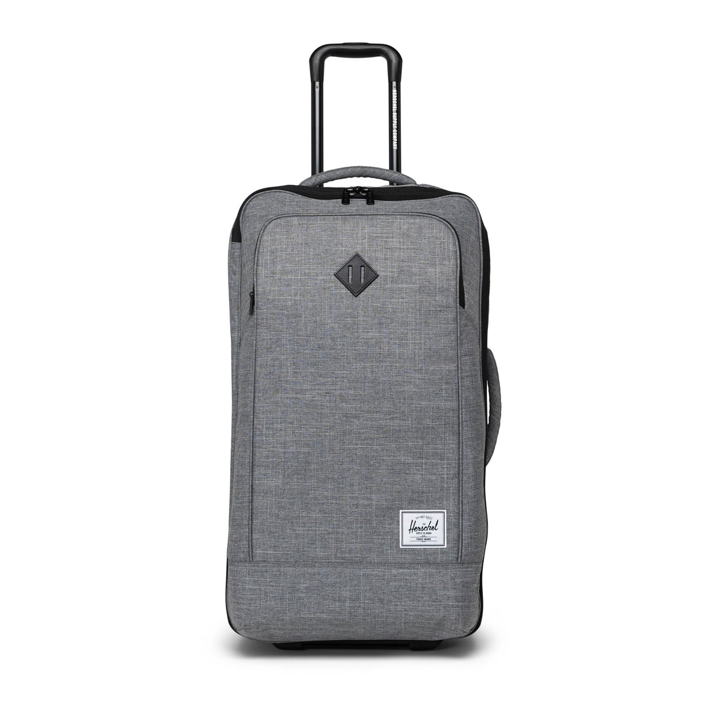 Kırçıllı Antrasit Herschel Heritage Suya Dayanıklı Kumaş Büyük Boy Valiz, 92 L