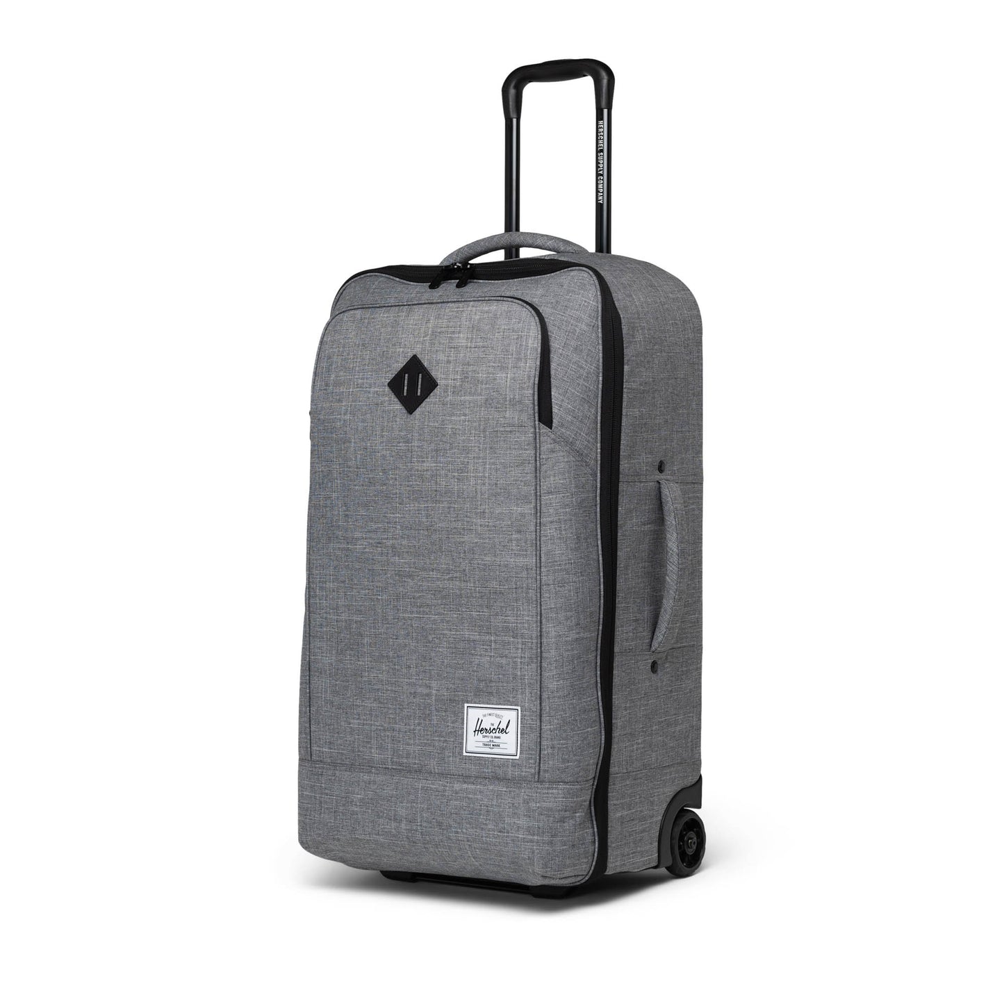 Kırçıllı Antrasit Herschel Heritage Suya Dayanıklı Kumaş Büyük Boy Valiz, 92 L