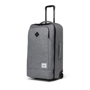 Kırçıllı Antrasit Herschel Heritage Suya Dayanıklı Kumaş Büyük Boy Valiz, 92 L