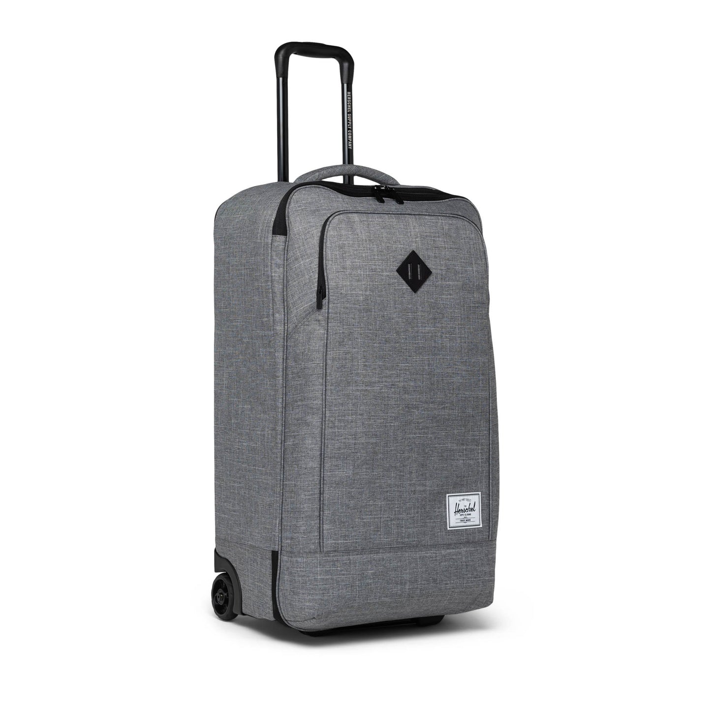 Kırçıllı Antrasit Herschel Heritage Suya Dayanıklı Kumaş Büyük Boy Valiz, 92 L