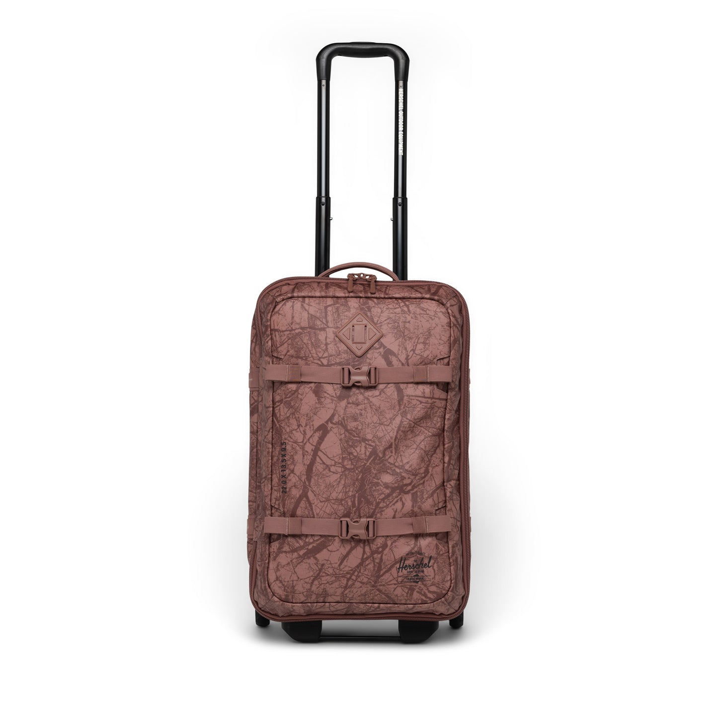 Herschel Hybrid Roller Dört Mevsim Kumaş ve Dayanıklı Gövde Kabin Boy Valiz, 41 L