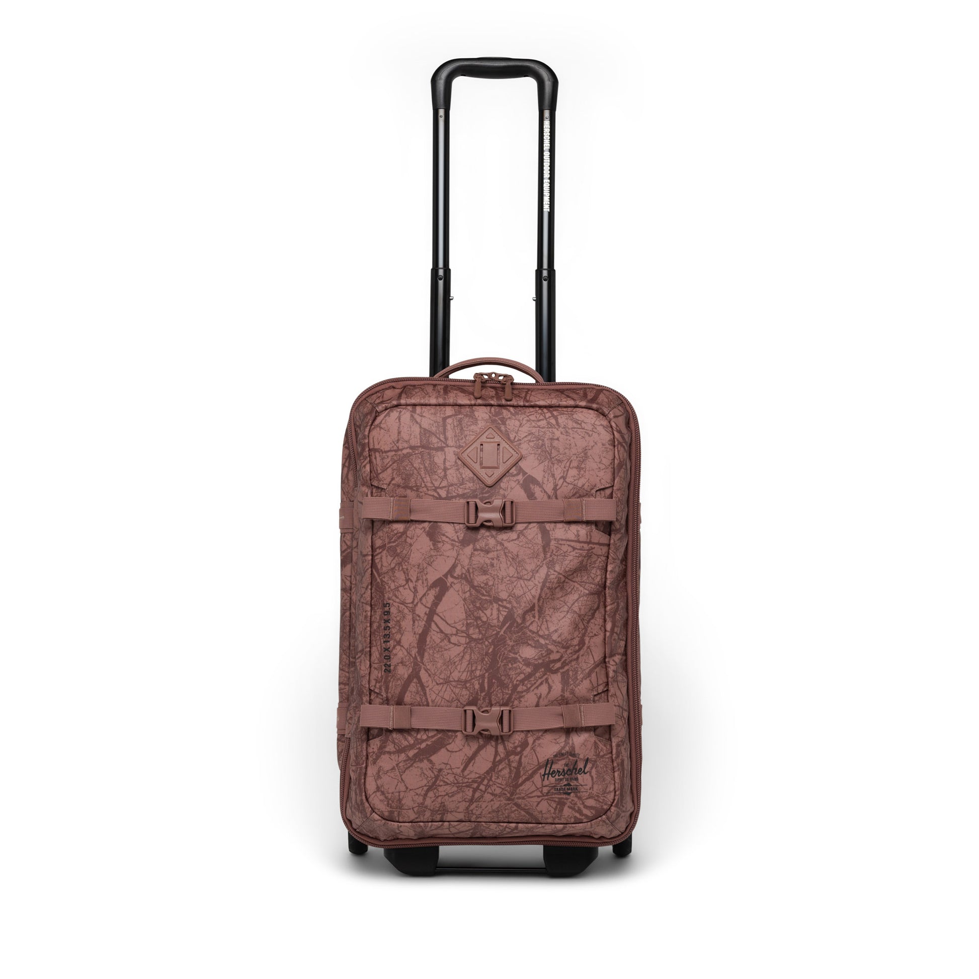 Herschel Hybrid Roller Dört Mevsim Kumaş ve Dayanıklı Gövde Kabin Boy Valiz, 41 L