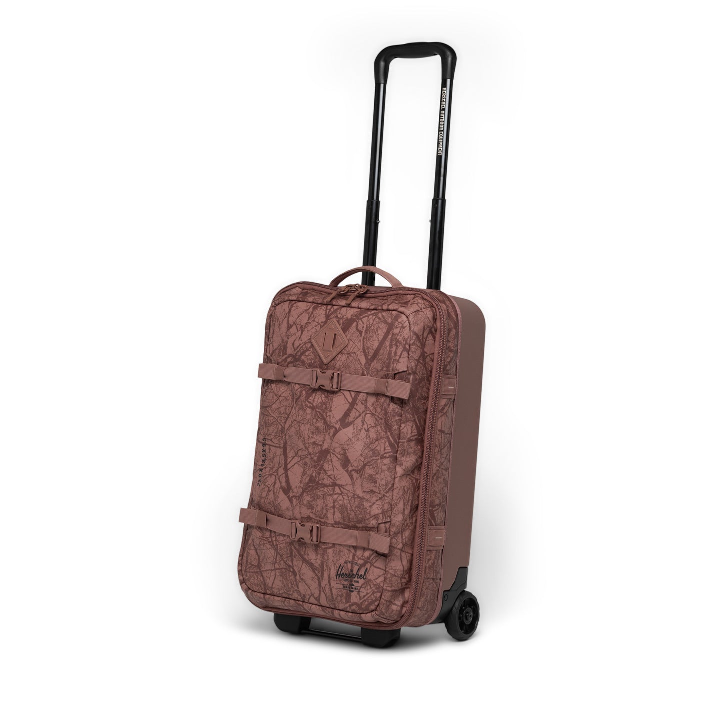Herschel Hybrid Roller Dört Mevsim Kumaş ve Dayanıklı Gövde Kabin Boy Valiz, 41 L