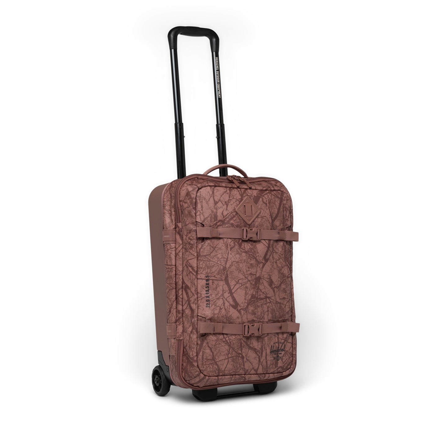 Herschel Hybrid Roller Dört Mevsim Kumaş ve Dayanıklı Gövde Kabin Boy Valiz, 41 L