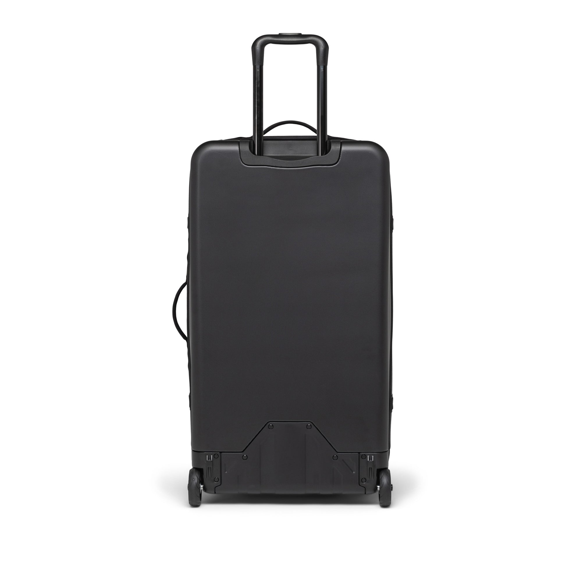 Siyah Herschel Hybrid Roller Dört Mevsim Kumaş ve Dayanıklı Gövde Kabin Boy Valiz, 96 L