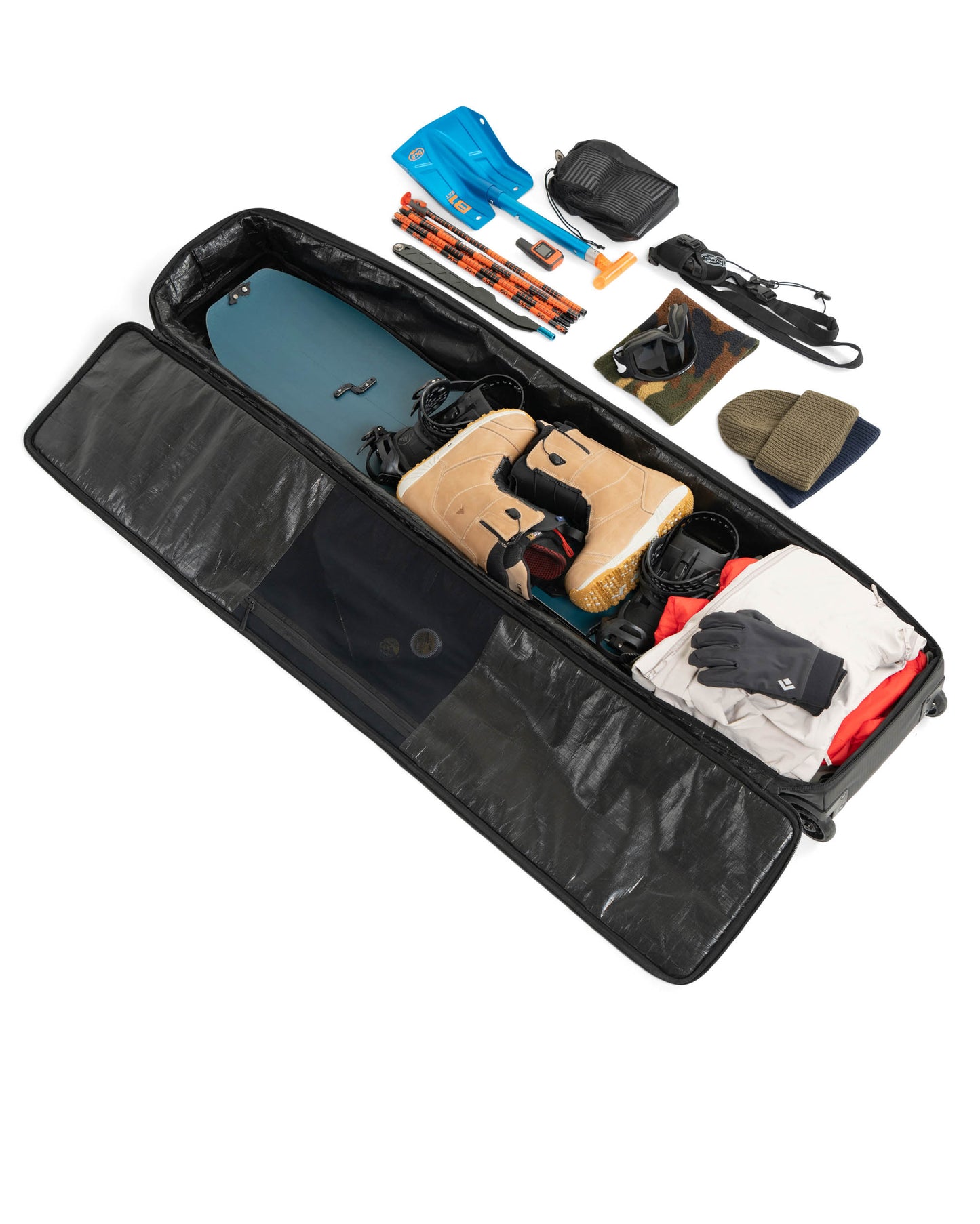 Herschel Snow Roller Silindir Kayak Çantası 168cm
