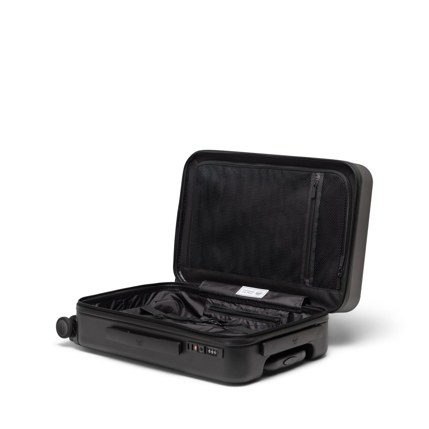 Herschel Heritage Hardshell Pro 16" Laptop Uyumlu Dayanıklı Kabin Boy Valiz, 40 L