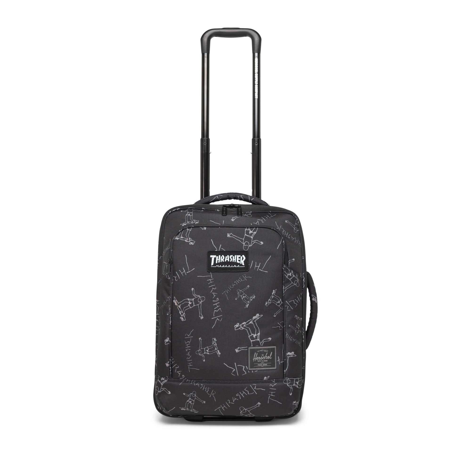 Siyah Herschel Thrasher Gonz Heritage SS LRG CO Luggage