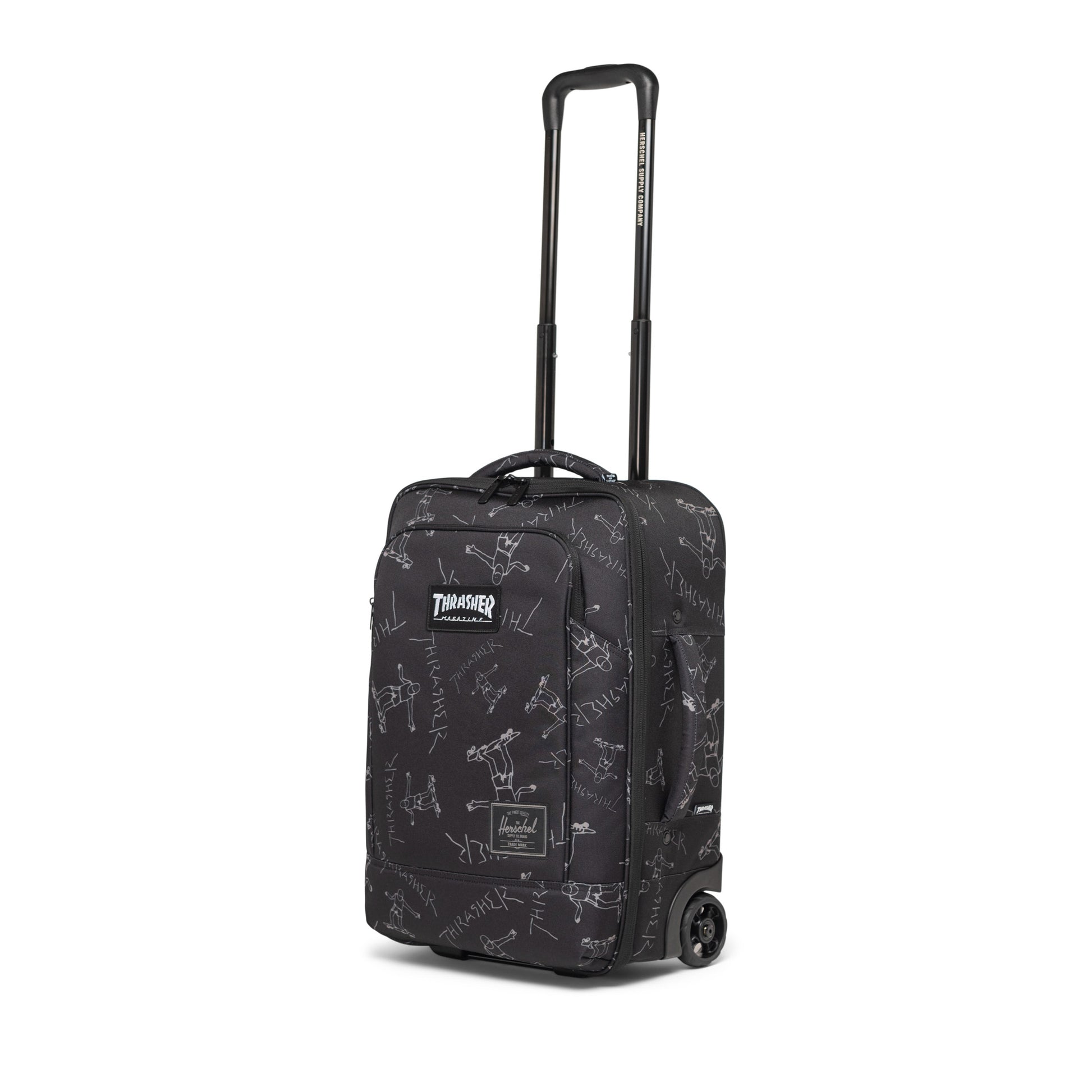 Siyah Herschel Thrasher Gonz Heritage SS LRG CO Luggage