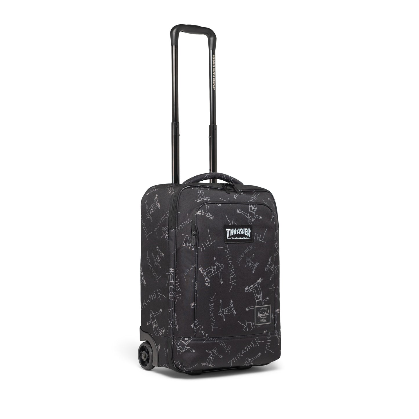 Siyah Herschel Thrasher Gonz Heritage SS LRG CO Luggage