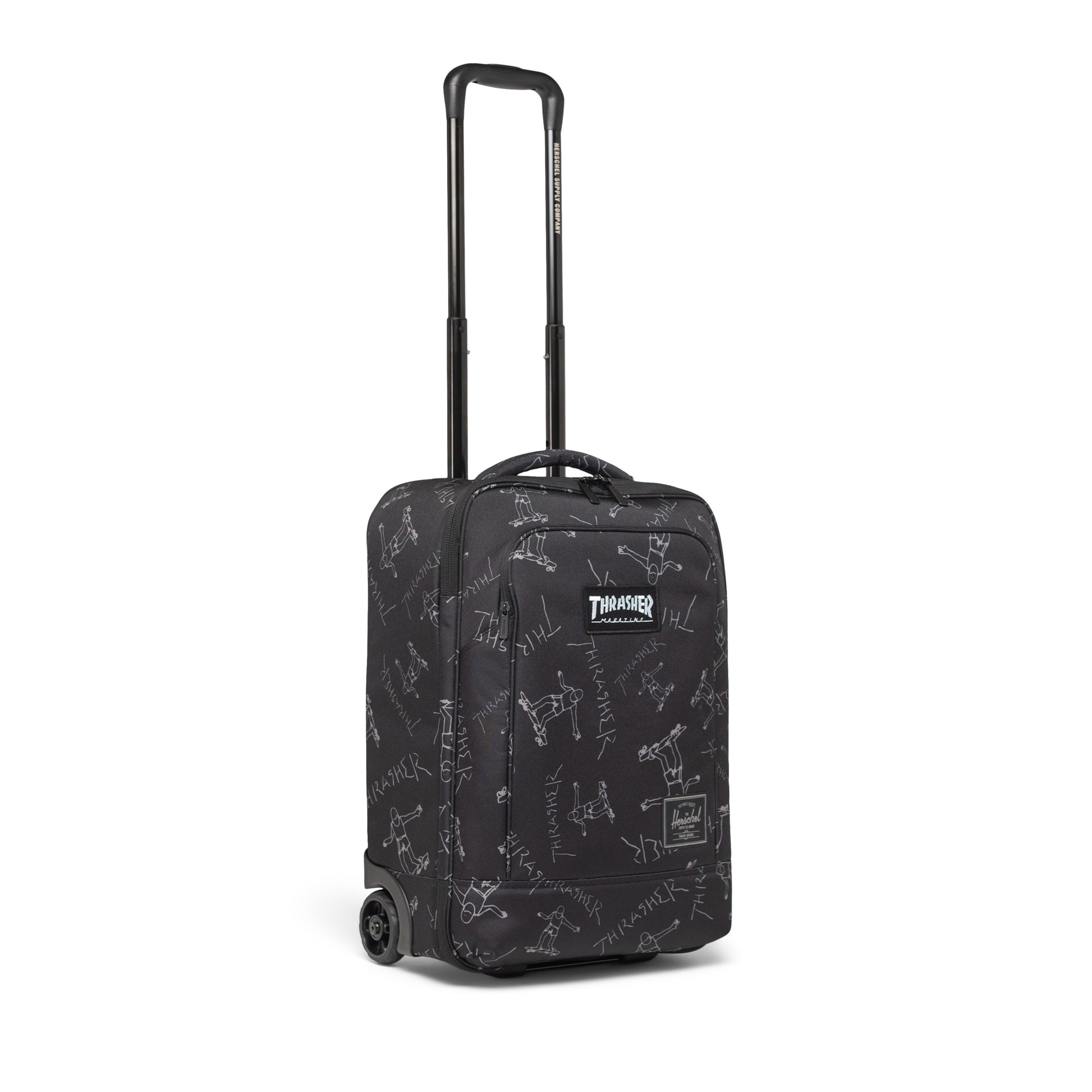 Siyah Herschel Thrasher Gonz Heritage SS LRG CO Luggage