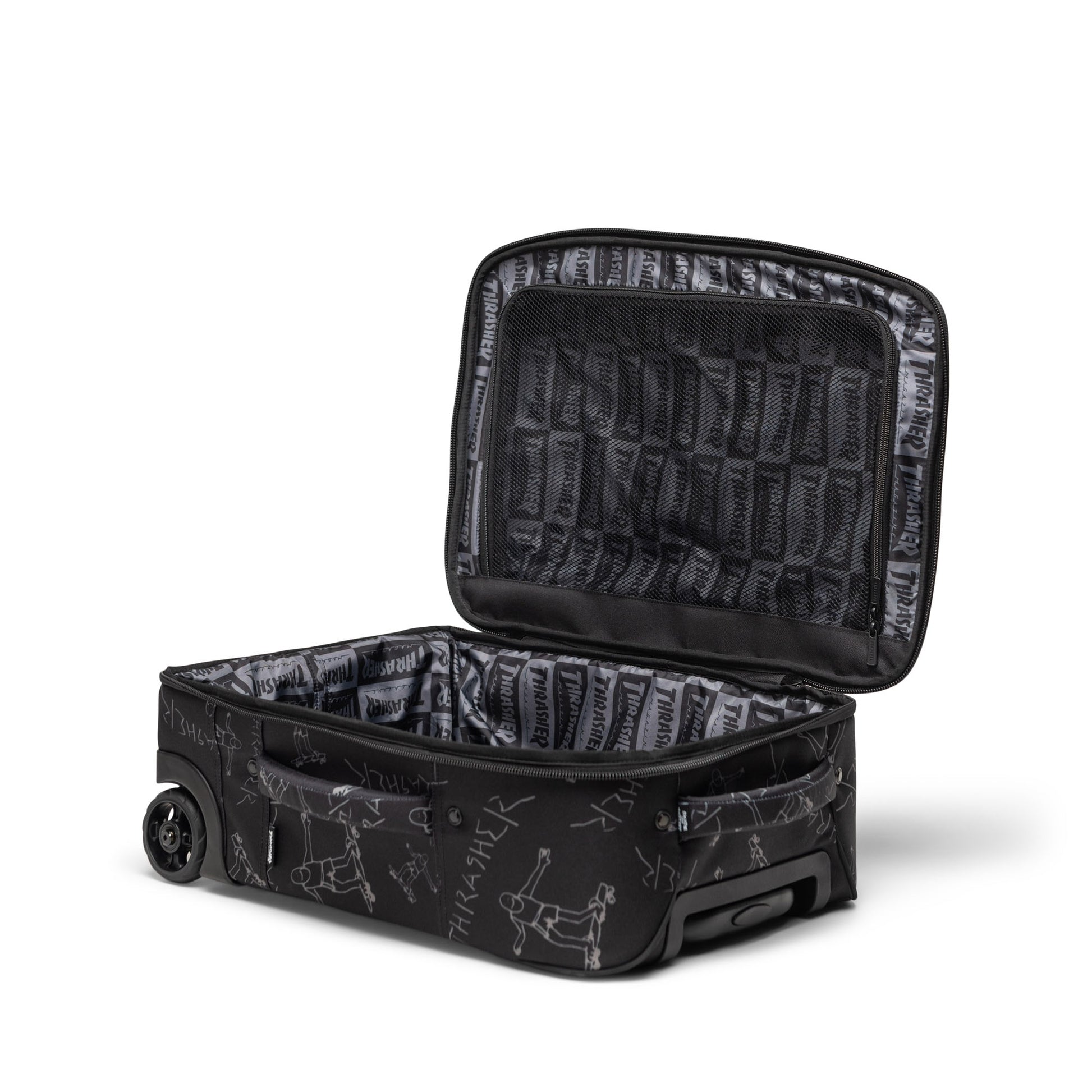 Siyah Herschel Thrasher Gonz Heritage SS LRG CO Luggage