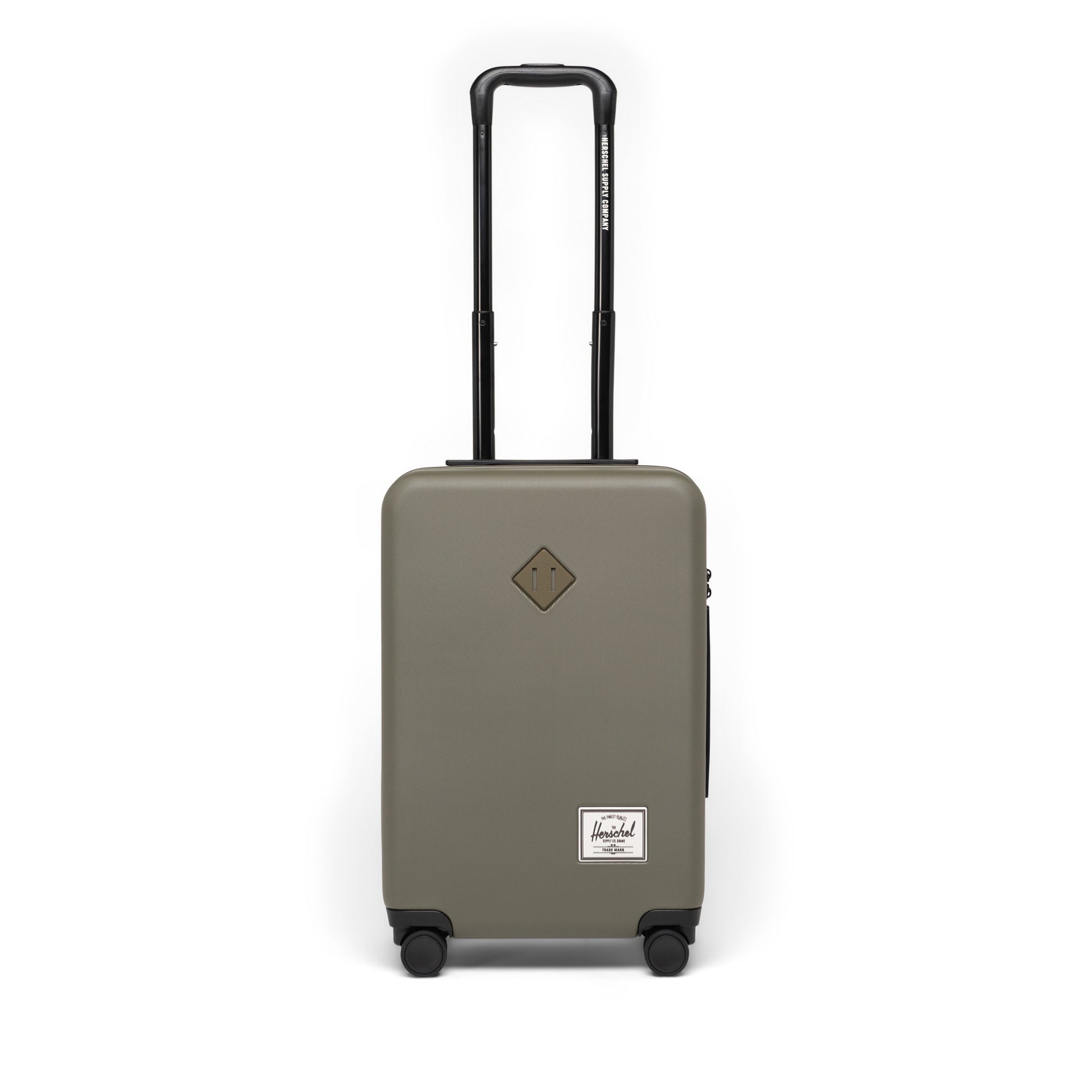 Haki Herschel Heritage Dayanıklı Kabin Boy Valiz, 42 L