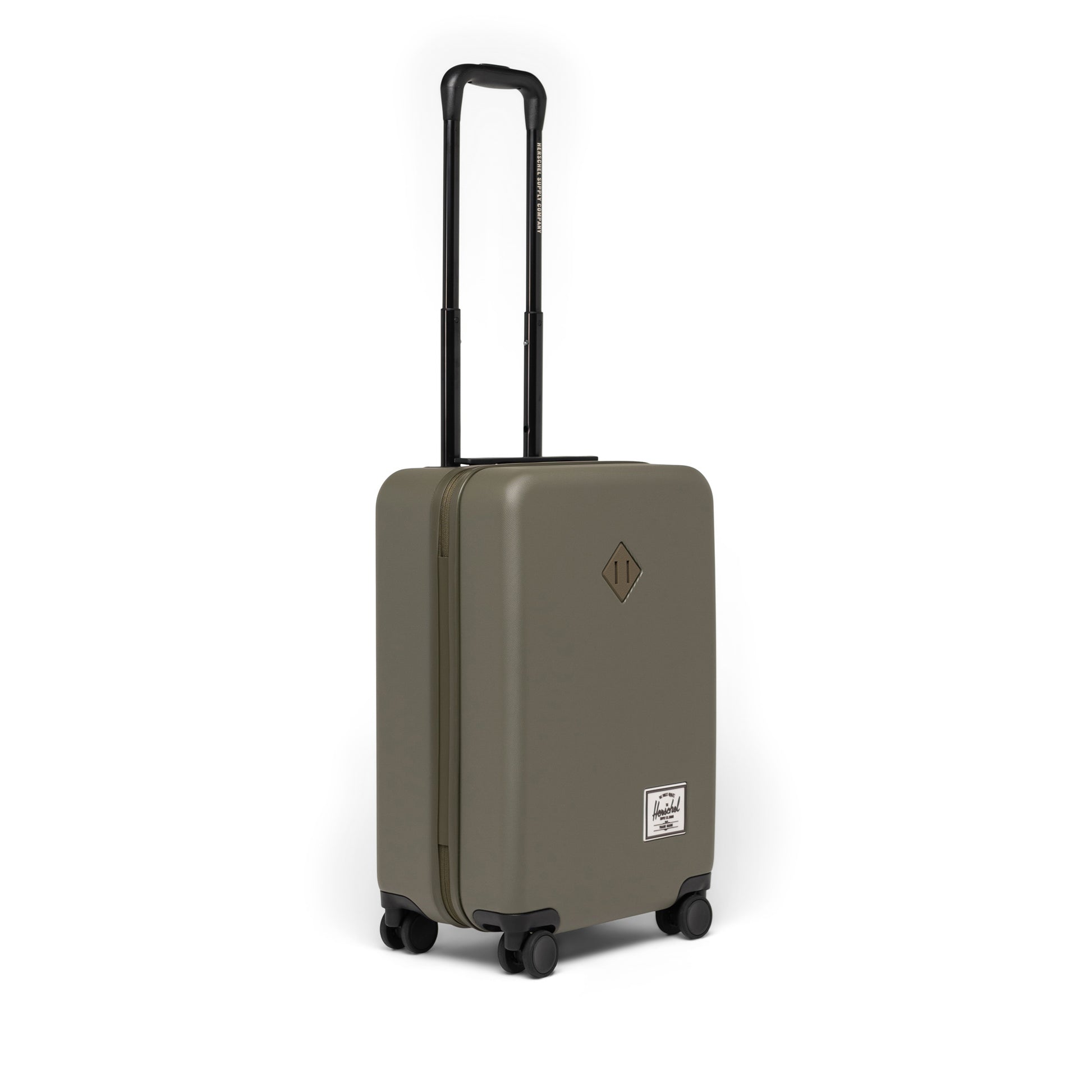 Haki Herschel Heritage Dayanıklı Kabin Boy Valiz, 42 L