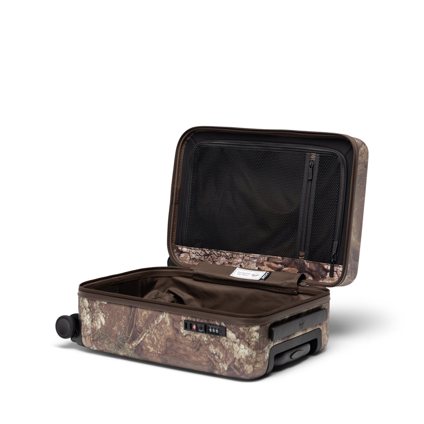 Herschel Realtree® x Heritage Dayanıklı Kabin Boy Valiz 35L
