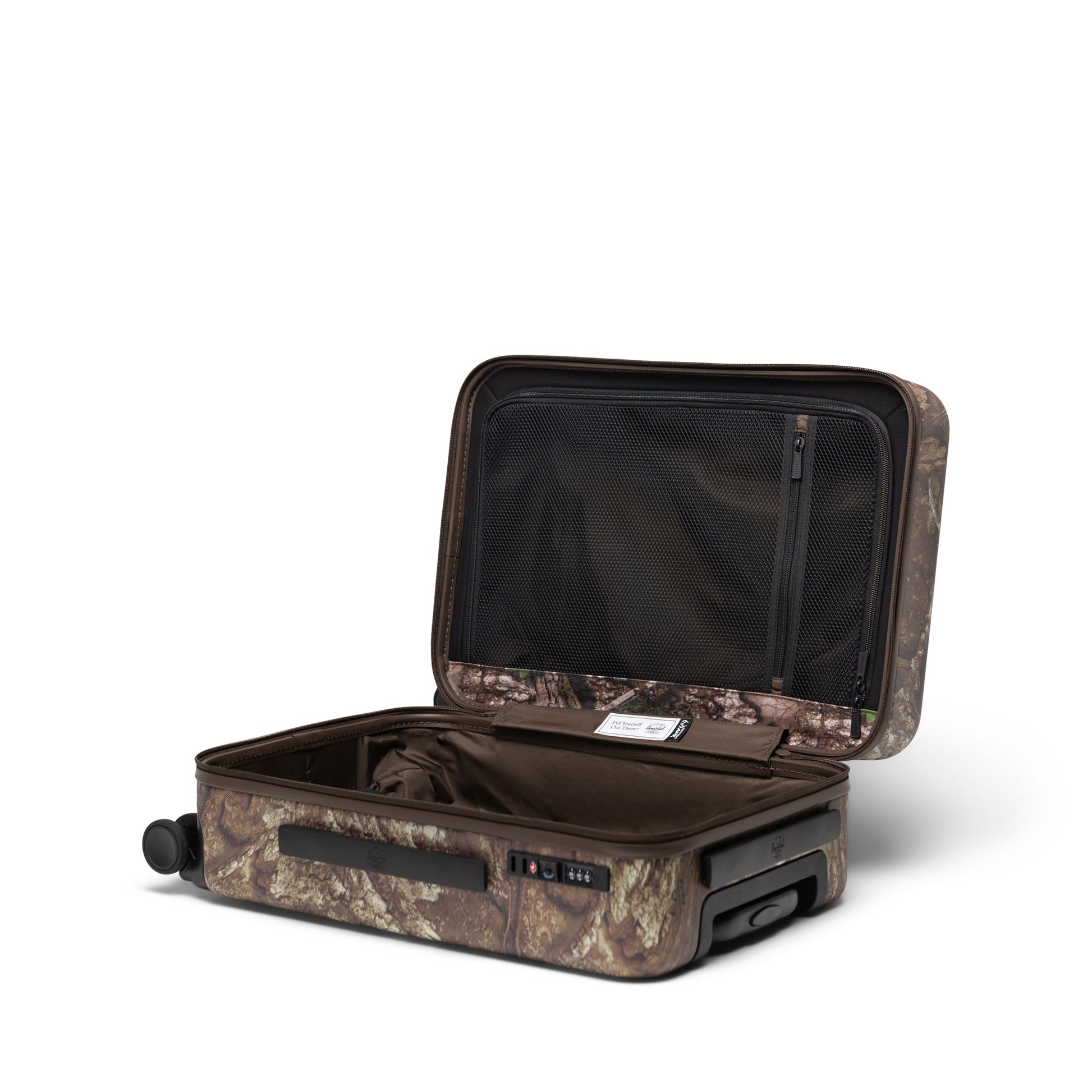 Herschel Realtree® x Heritage Dayanıklı Kabin Boy Valiz 42L