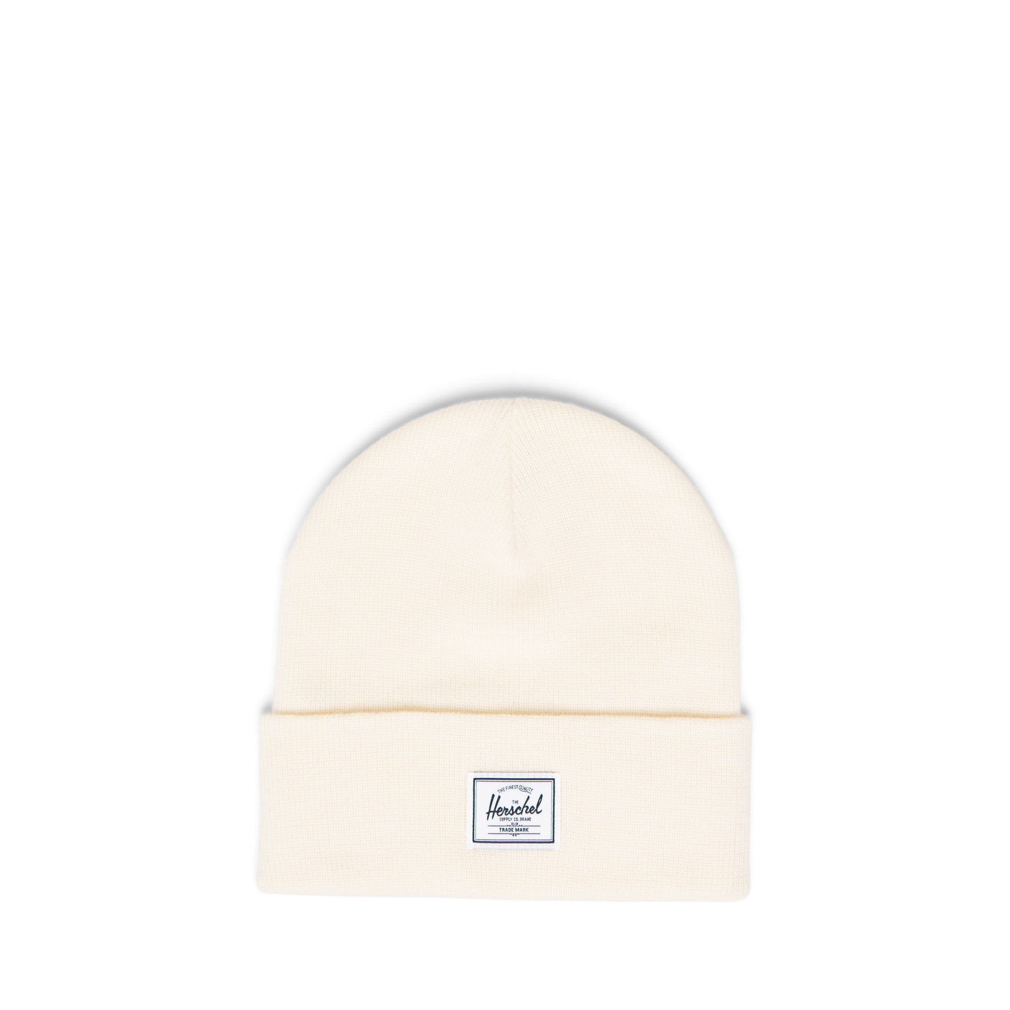 Vintage Beyaz Herschel Elmer Beanie  Slate  OS