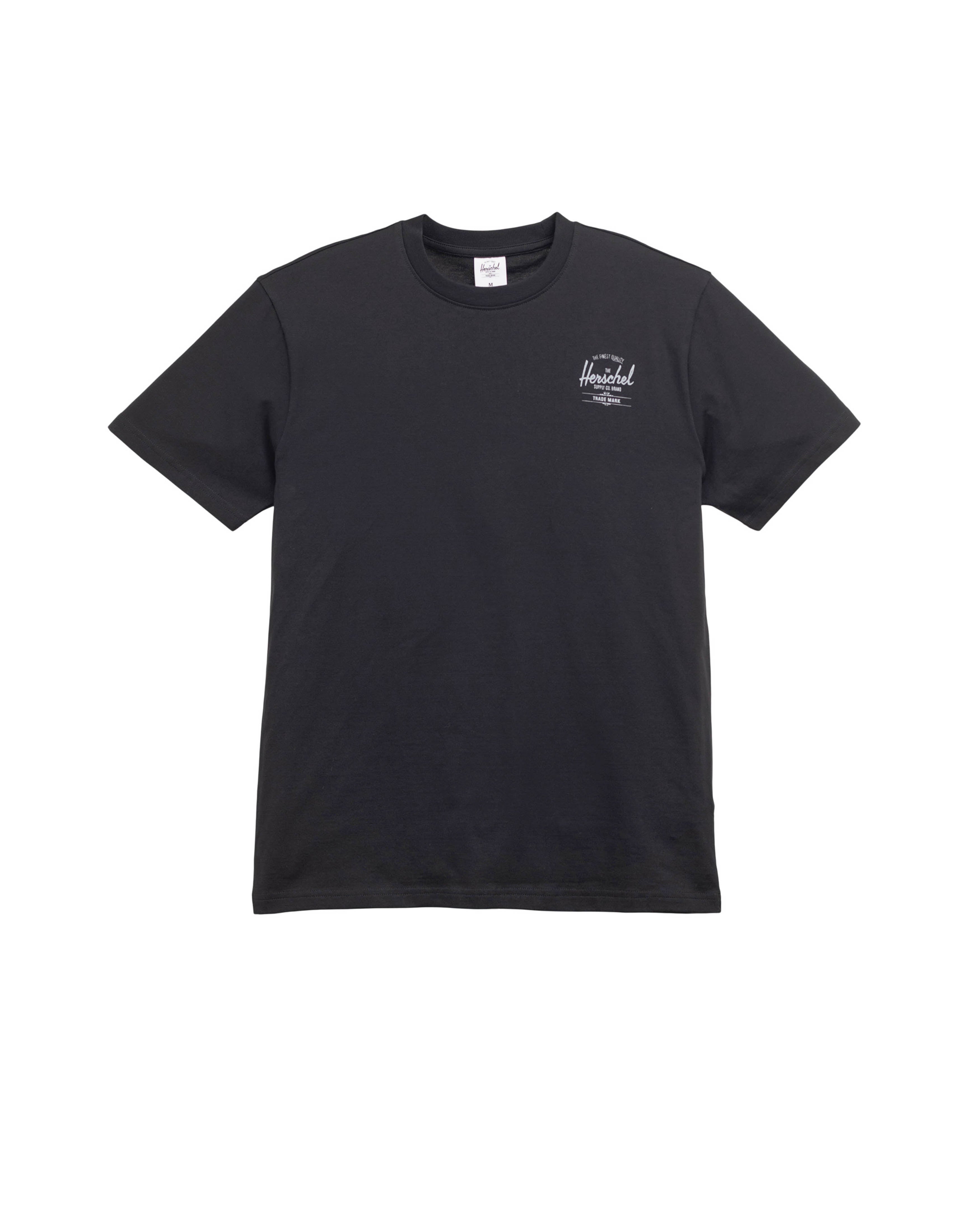 Siyah - Beyaz Herschel Basic Erkek TShirt