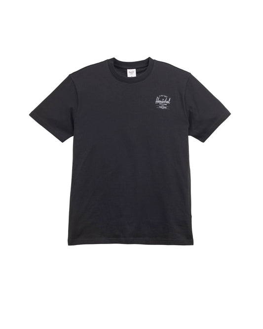 Siyah - Beyaz Herschel Basic Erkek TShirt