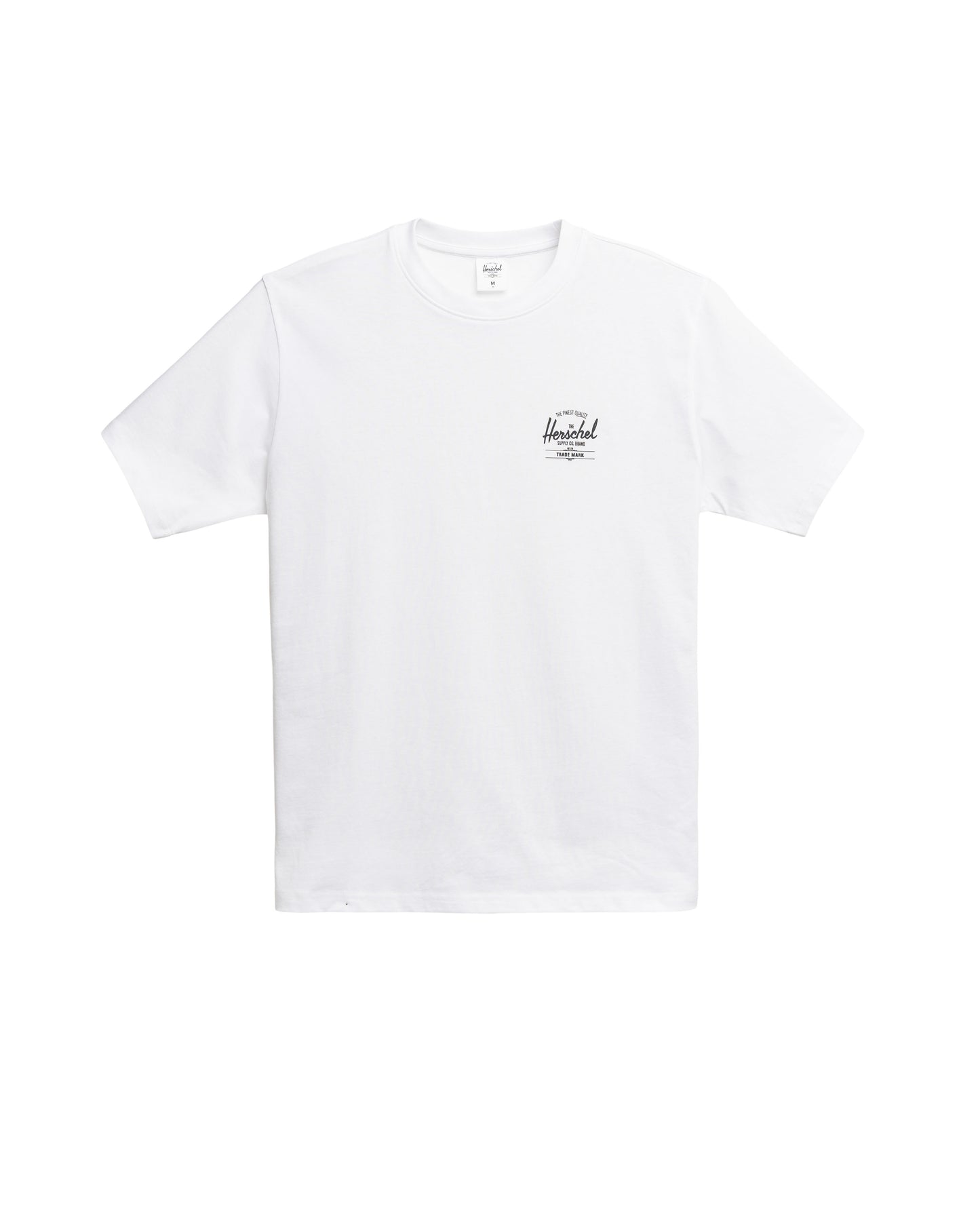 Beyaz Herschel Basic Erkek TShirt