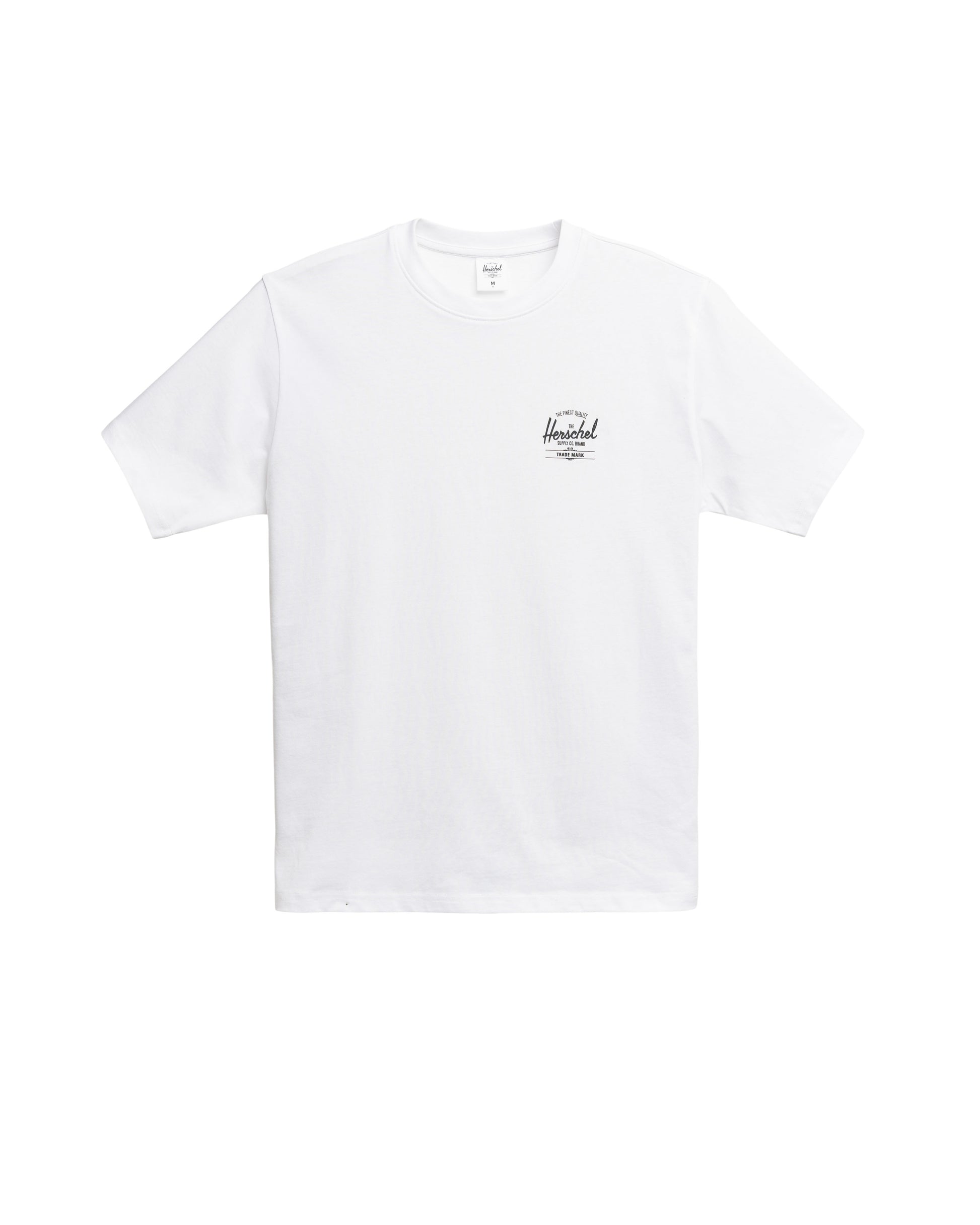 Beyaz Herschel Basic Erkek TShirt