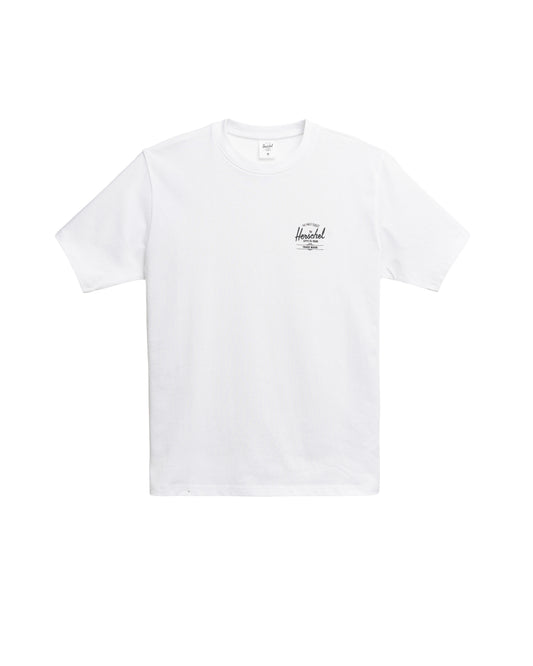 Beyaz Herschel Basic Erkek TShirt