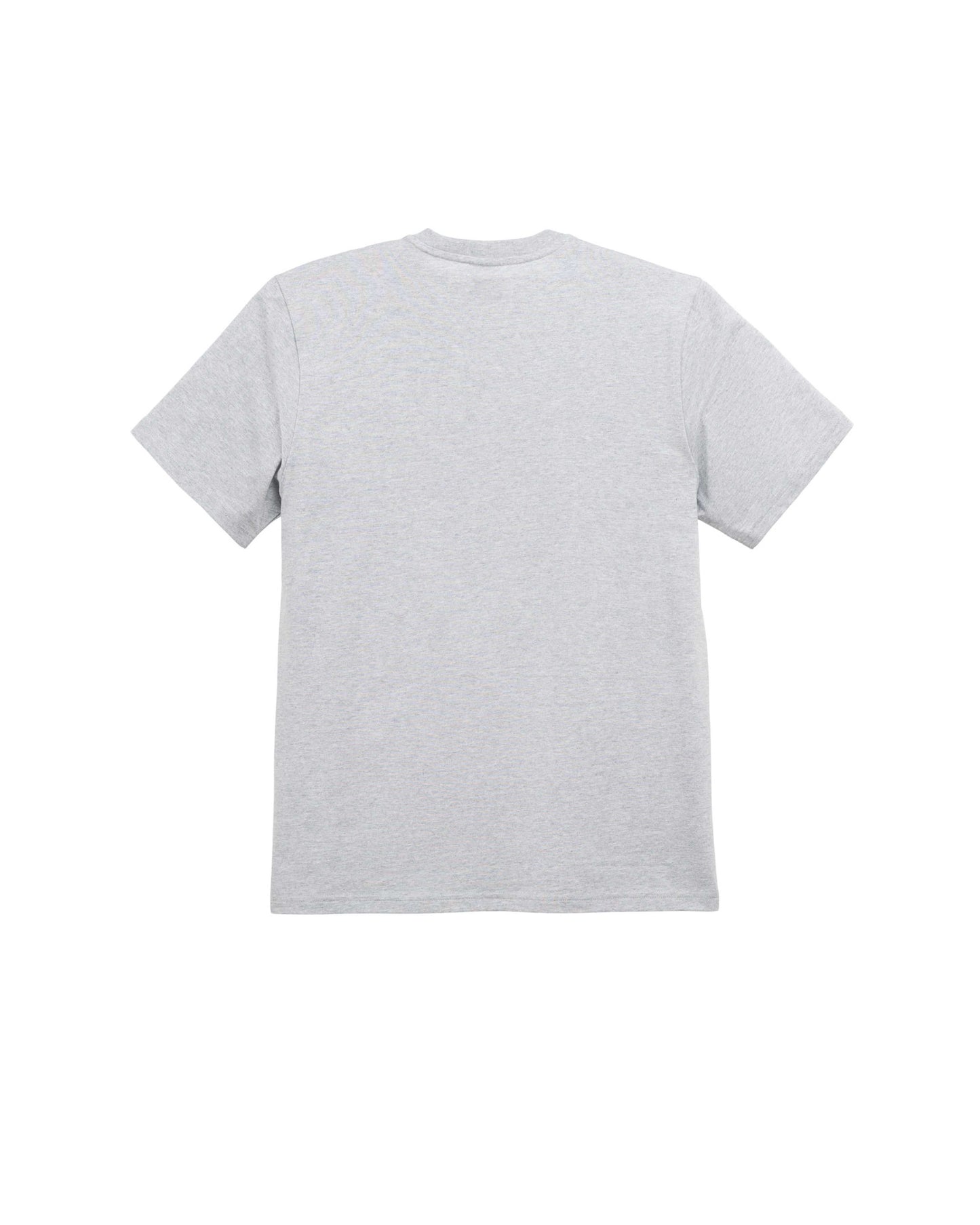Açık Gri Melanj - Siyah Herschel Basic Erkek TShirt