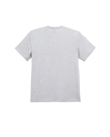Açık Gri Melanj - Siyah Herschel Basic Erkek TShirt