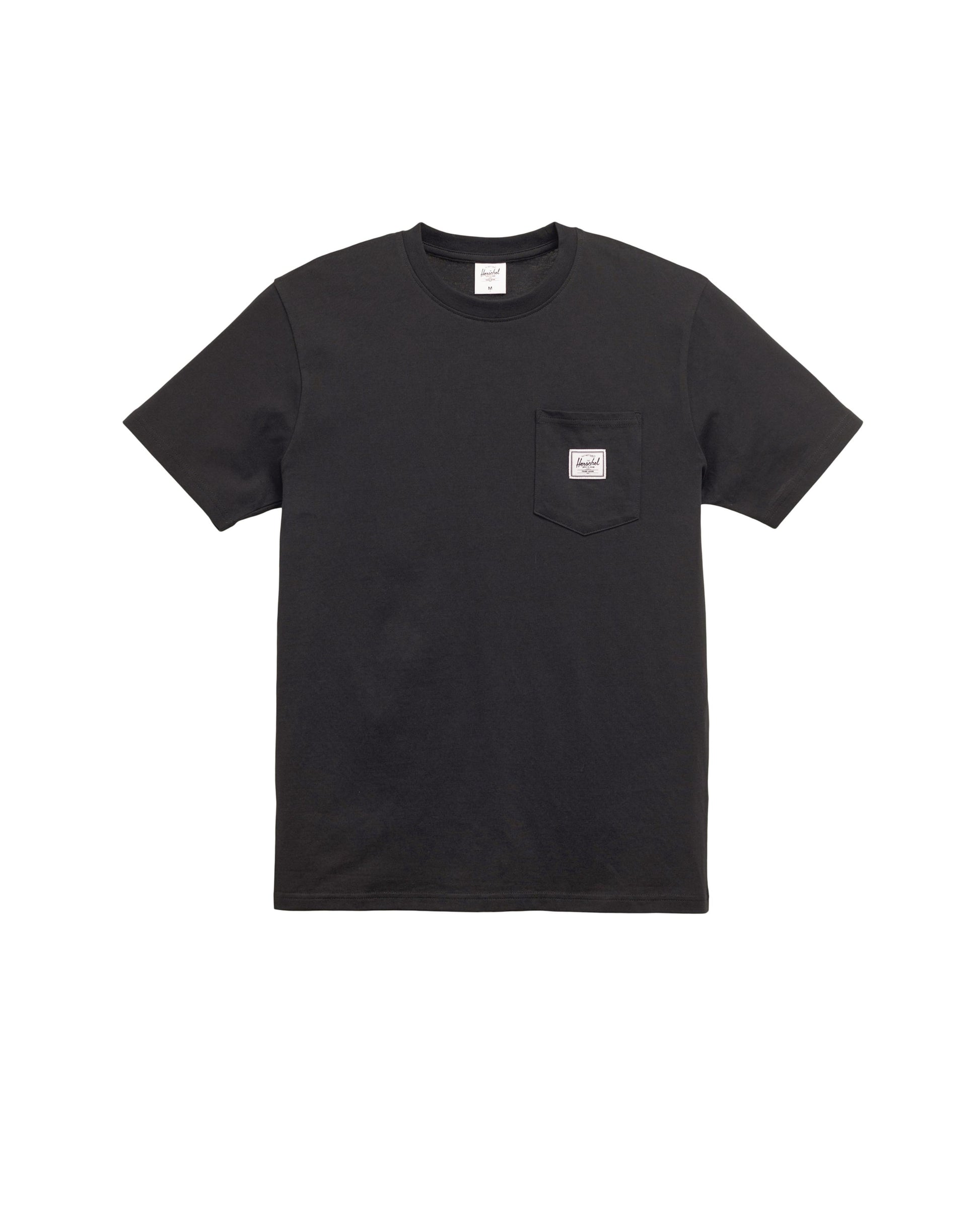 Siyah Herschel Cepli Erkek TShirt