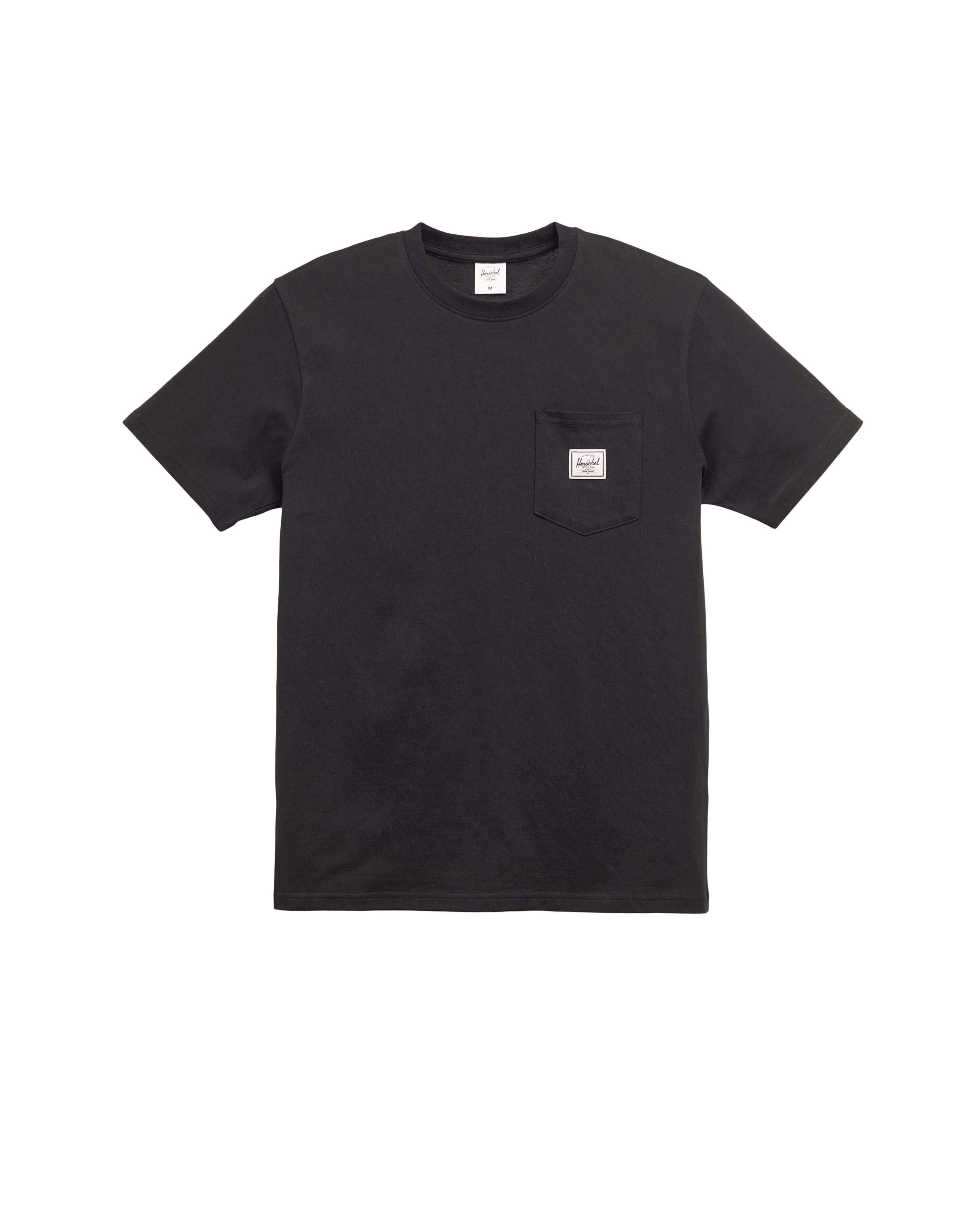 Siyah Herschel Cepli Erkek TShirt