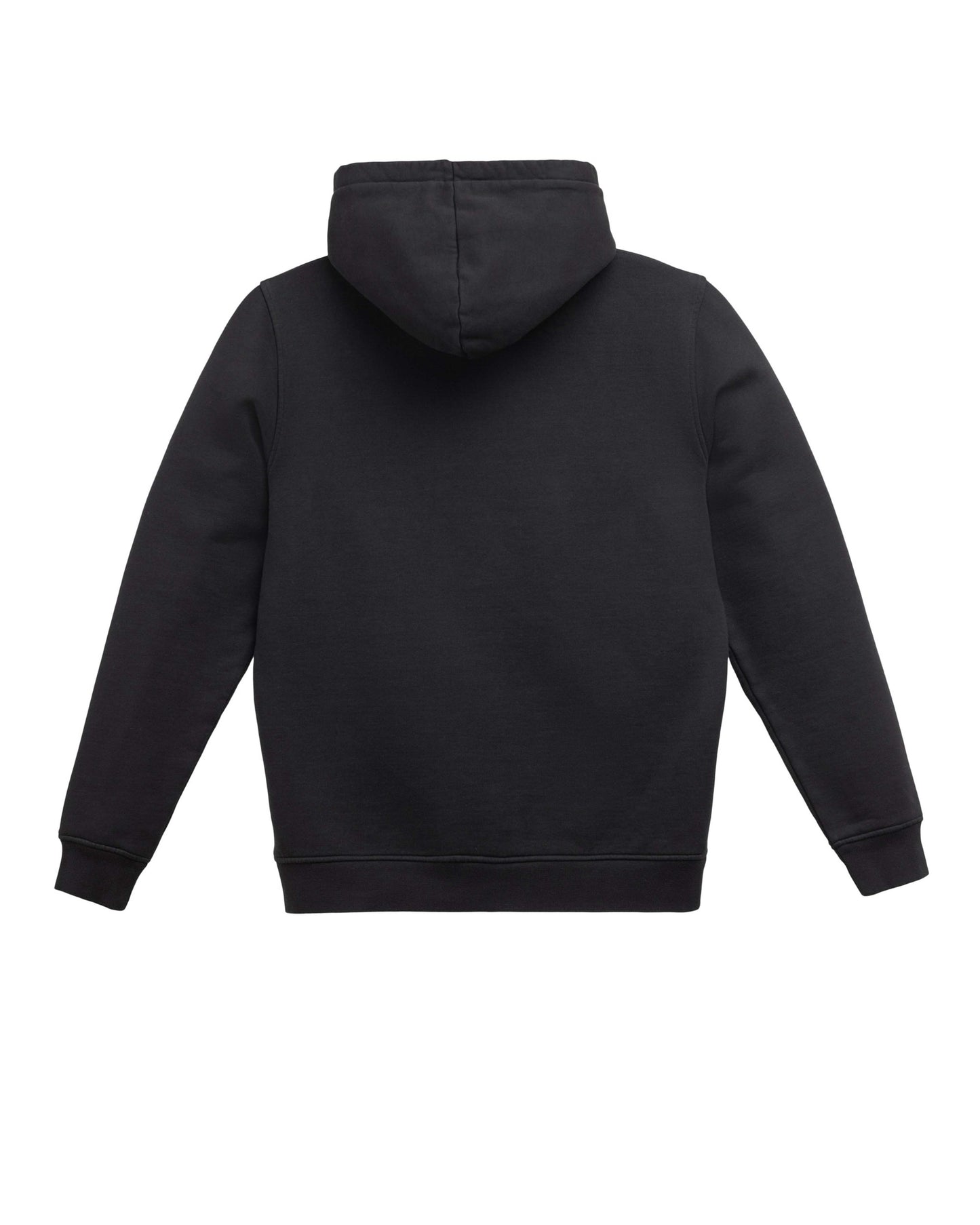 Siyah - Beyaz Herschel Basic Hoodie Men's Black/White